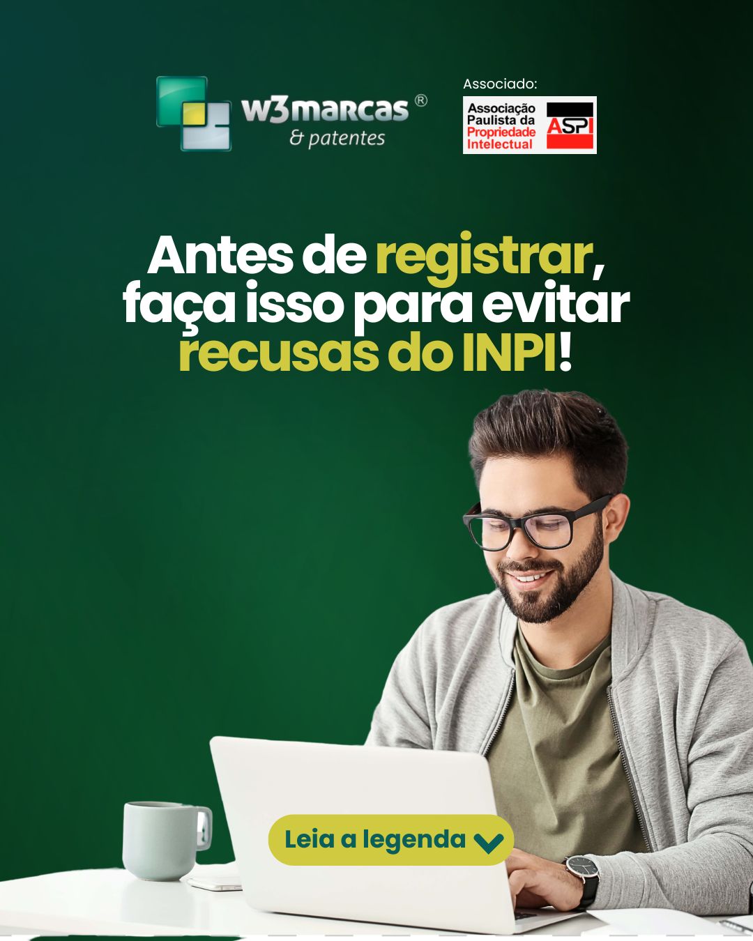 Antes de registrar sua marca, faça isso para evitar recusas do INPI
Grande parte dos pedidos de registro no INPI é indeferida por falhas que poderiam ser evitadas com uma análise prévia adequada.
🔍 O passo essencial:
Realizar a busca de anterioridade e a análise de viabilidade jurídica.
Com esse processo, você:
✅ Identifica marcas iguais ou semelhantes já registradas
✅ Define corretamente a classe conforme a Classificação de Nice
✅ Avalia o caráter distintivo da sua marca
✅ Evita termos genéricos ou descritivos que impedem o registro
📌 Essa etapa não é opcional , é estratégica. Ela reduz riscos, aumenta significativamente as chances de deferimento e protege seu investimento desde o início.
💼 Autoridade e experiência fazem a diferença
A W3Marcas e Patentes atua há mais de 20 anos com foco exclusivo em registro e proteção de marcas. Nosso trabalho é técnico, estratégico e personalizado, acompanhando cada etapa do processo junto ao INPI com precisão e segurança.
📲 Atendimento imediato:
📱 0800 590 0487
📧 registrecom@w3marcasepatentes.com.br
🌐 www.w3marcasepatentes.com.br
🔐 Não coloque sua marca em risco. Conte com especialistas para garantir um registro sólido e sem surpresas.
#RegistroDeMarca #INPI #MarcaRegistrada #BuscaDeAnterioridade #ViabilidadeJurídica #ClassificaçãoDeNice #ProtejaSuaMarca #DireitoEmpresarial