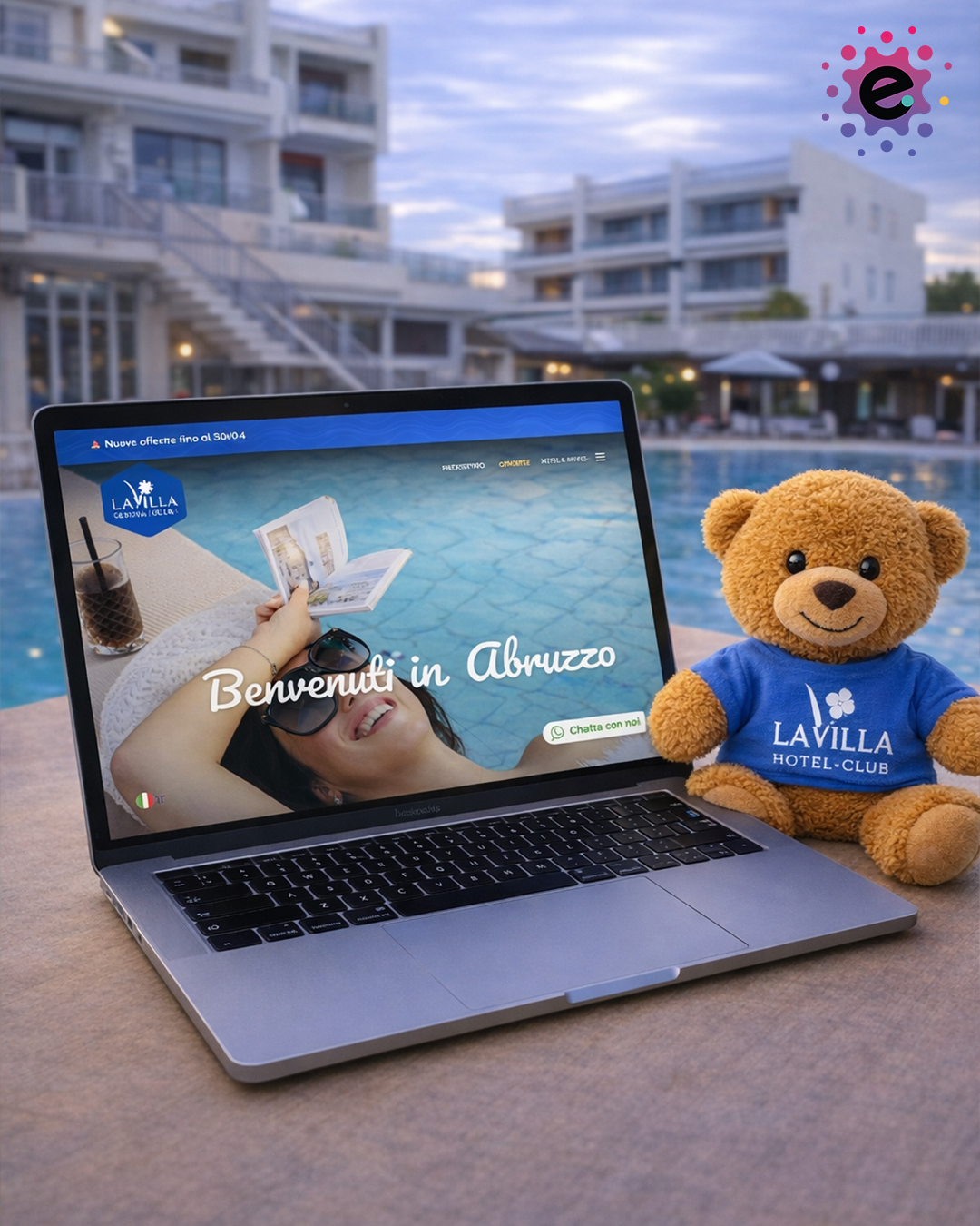 ❤️ Ci sono collaborazioni che vanno oltre il lavoro.
E poi ci sono quelle che nascono dal cuore.
Dalle origini, dai luoghi che ti hanno visto crescere.
Oggi vogliamo condividere qualcosa di speciale:
la nostra collaborazione con @hotelclublavilla .
Non è solo un progetto.
È uno di quei momenti in cui il lavoro si intreccia con la storia personale.
A volte capita di lavorare, a distanza di anni, su realtà che fanno parte del tuo passato.
Luoghi vissuti, respirati, che in qualche modo ti appartengono ancora.
E quando succede… ha tutto un altro valore.
È più di una collaborazione.
È un ritorno.
È emozione.
È casa.
Grazie a @Hotel Club La Villa per la fiducia, in particolare al direttore che ci ha dato questa possibilità simone tommolini.
Per noi è davvero qualcosa che ci tocca da vicino.
📲 Vuoi dare valore alla tua presenza online?
Parliamone.
🌐 www.easy-ware.it
📧 info@easy-ware.it
#Collaborazioni #StorieVere #HotelClubLaVilla #Territorio #Emozioni #WebDesign #EasyWare #DigitalExperience #Origini #ProgettiCheContano