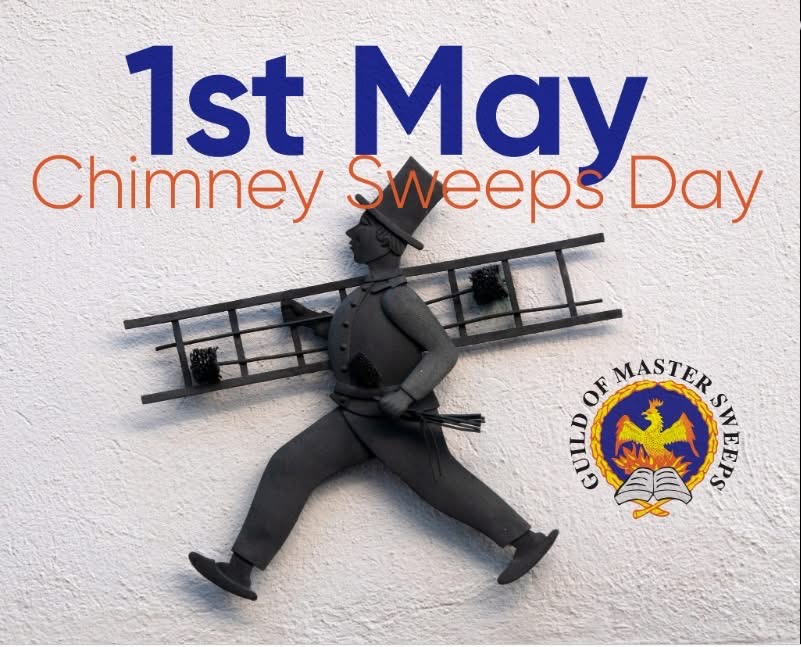 1st May is also known as Chimney Sweep's Day
Cheers to Gavin & Ryan πΊπΊ