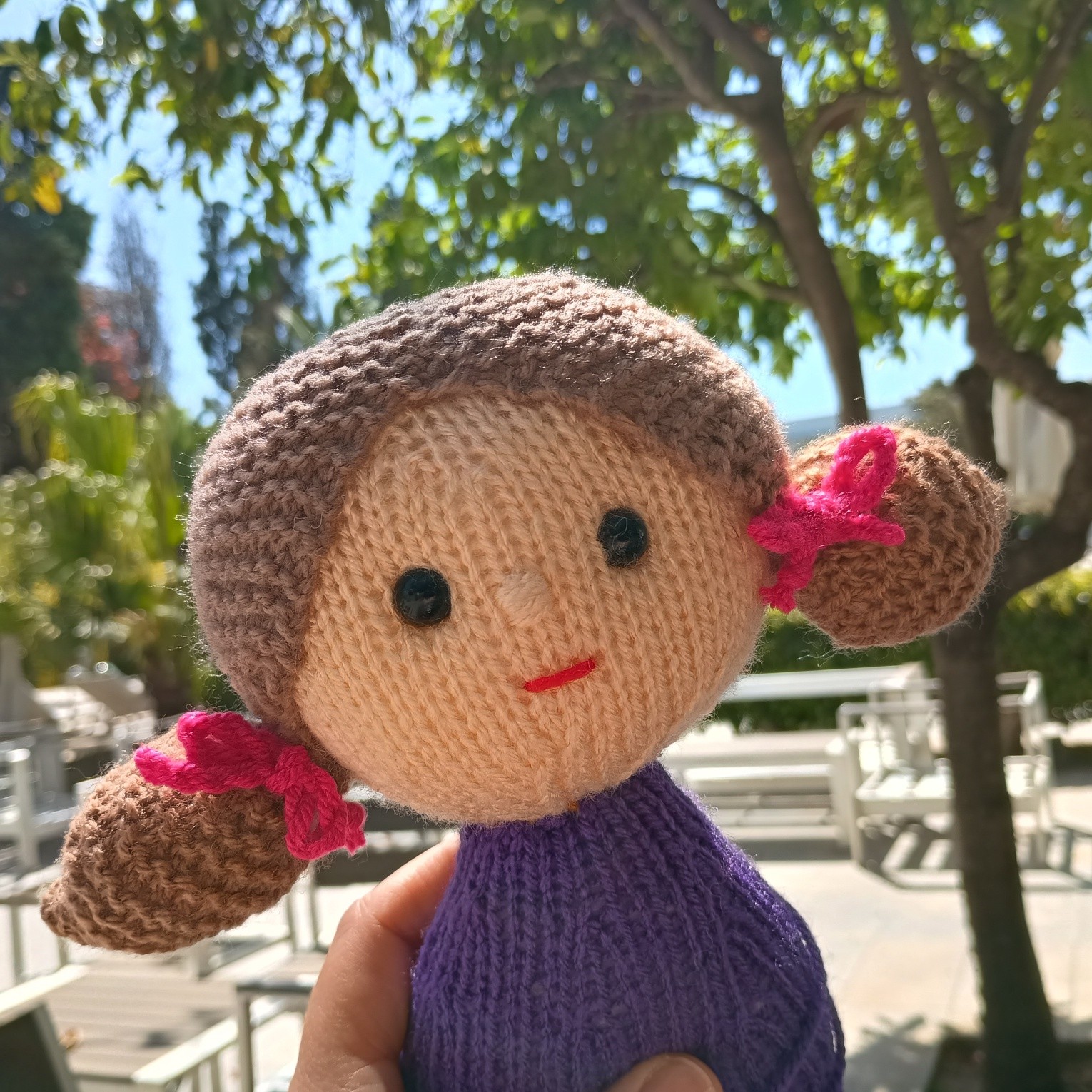 Holiday knitting progress 😁