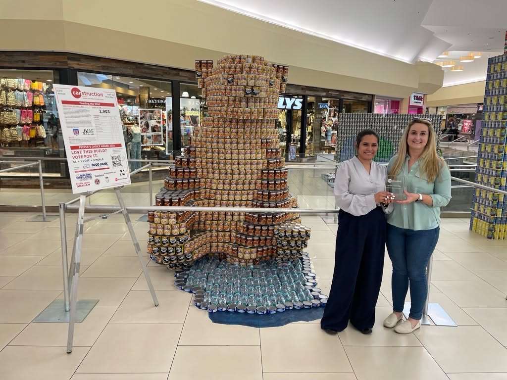Thanks to everyone who supported us so far — JKAE took home 𝐁𝐞𝐬𝐭 𝐎𝐫𝐢𝐠𝐢𝐧𝐚𝐥 𝐃𝐞𝐬𝐢𝐠𝐧 for our “Feeding the Wild” CANstruction build!
People’s Choice voting is still open through Monday - cast your vote here:
https://www.fbnn.org/canstruction2026/