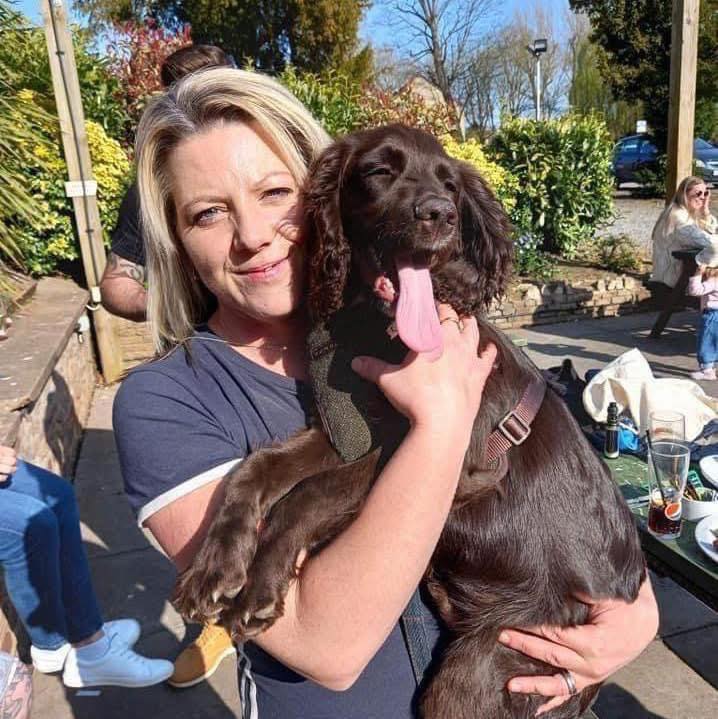 She's there! Our Kirsty reaches the big 5-0!
Happy birthday Kirsty have a great day!