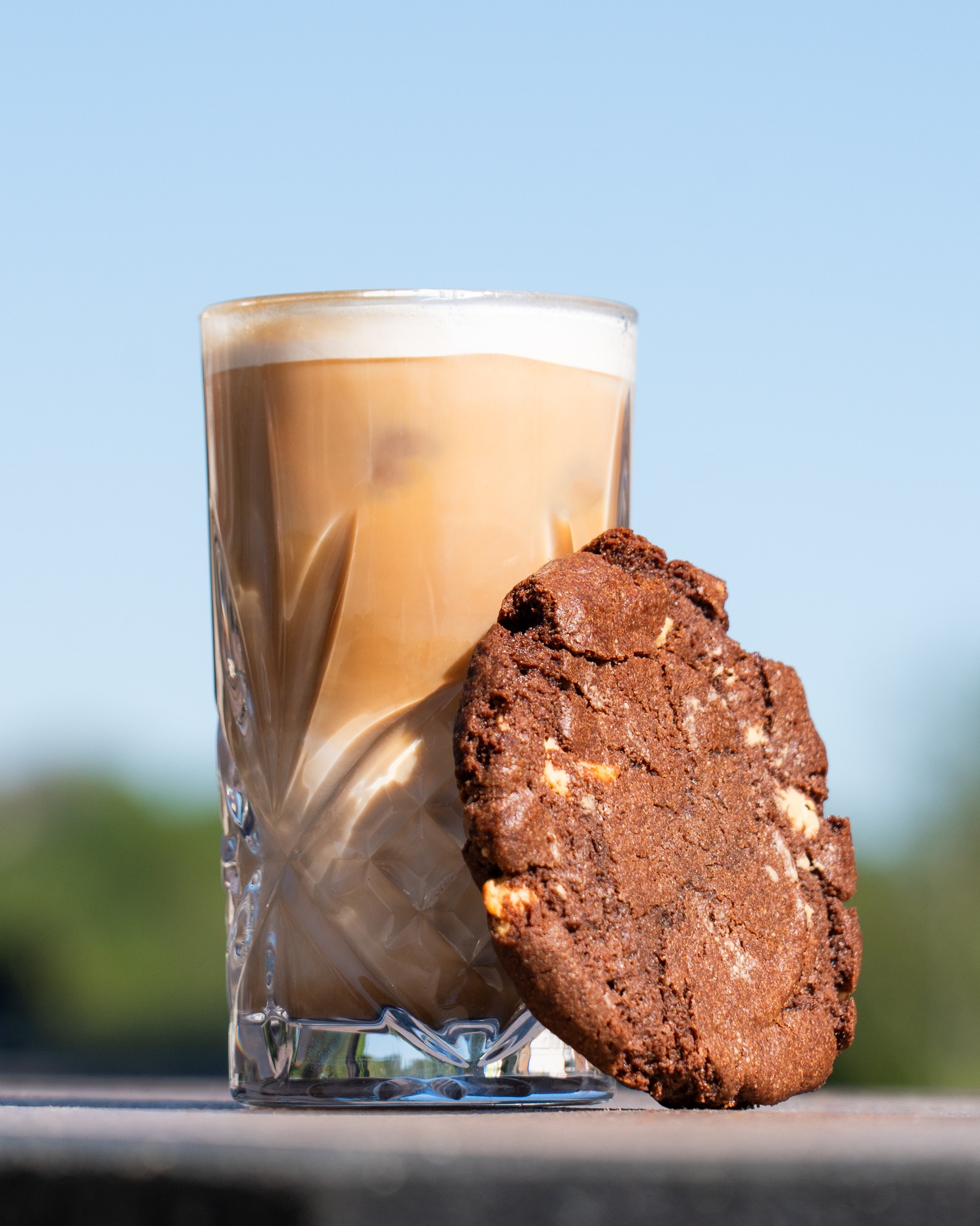 Indulge this month with an Iced Cookie Latte 🧋
✨£3.50
Take it to the next level and add a cookie for £1.50 🍪
This offer cannot be used in conjunction with any other discount, promotion or offer. T&Cs apply