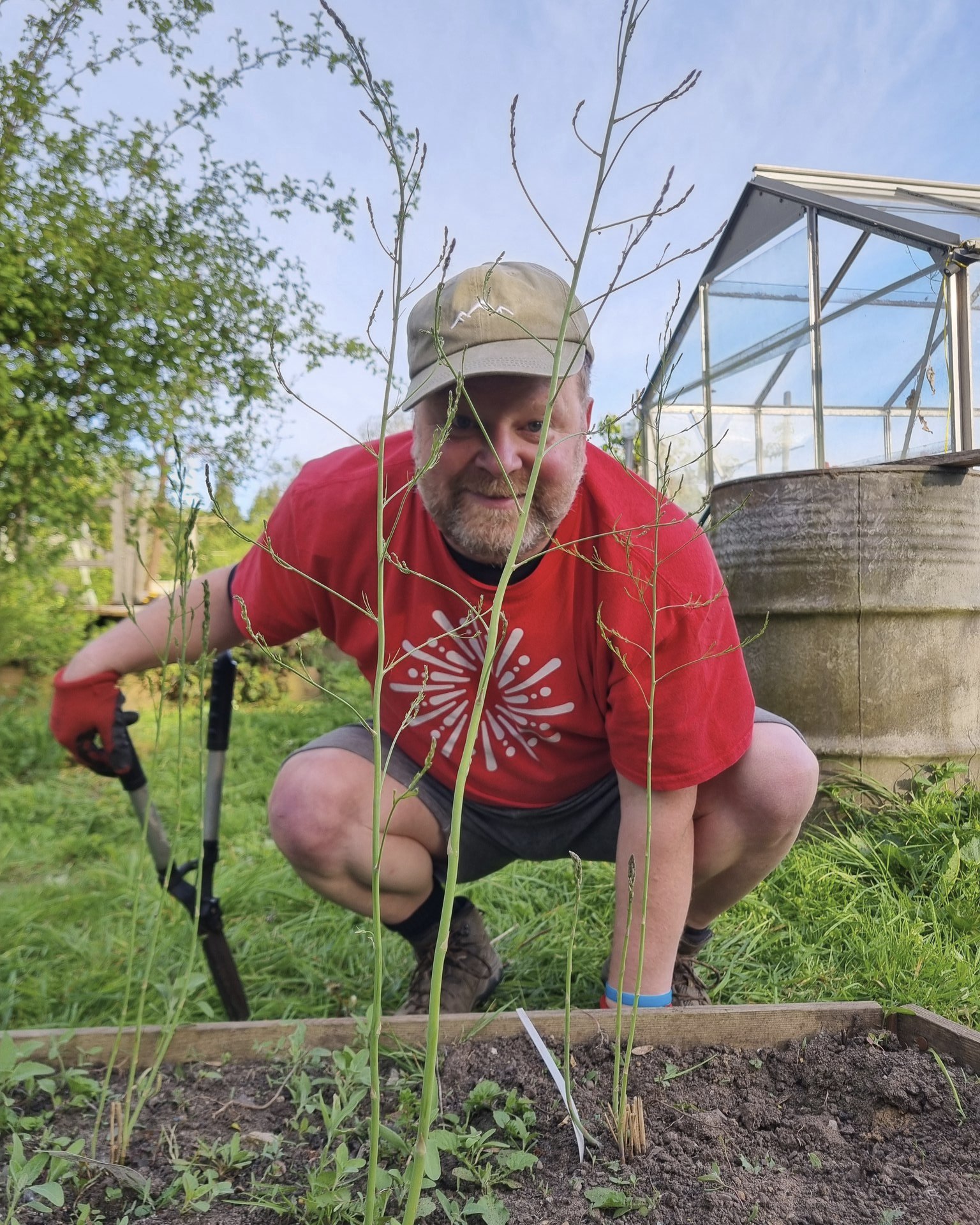 Another Wednesday evening down at The People's Plot in @dadslanedigs, #Stirchley. Just look at the fruit and flowers! Thank you #Spring.
@incrediblesurplus, @westonfdn, @tnlcommunityfund