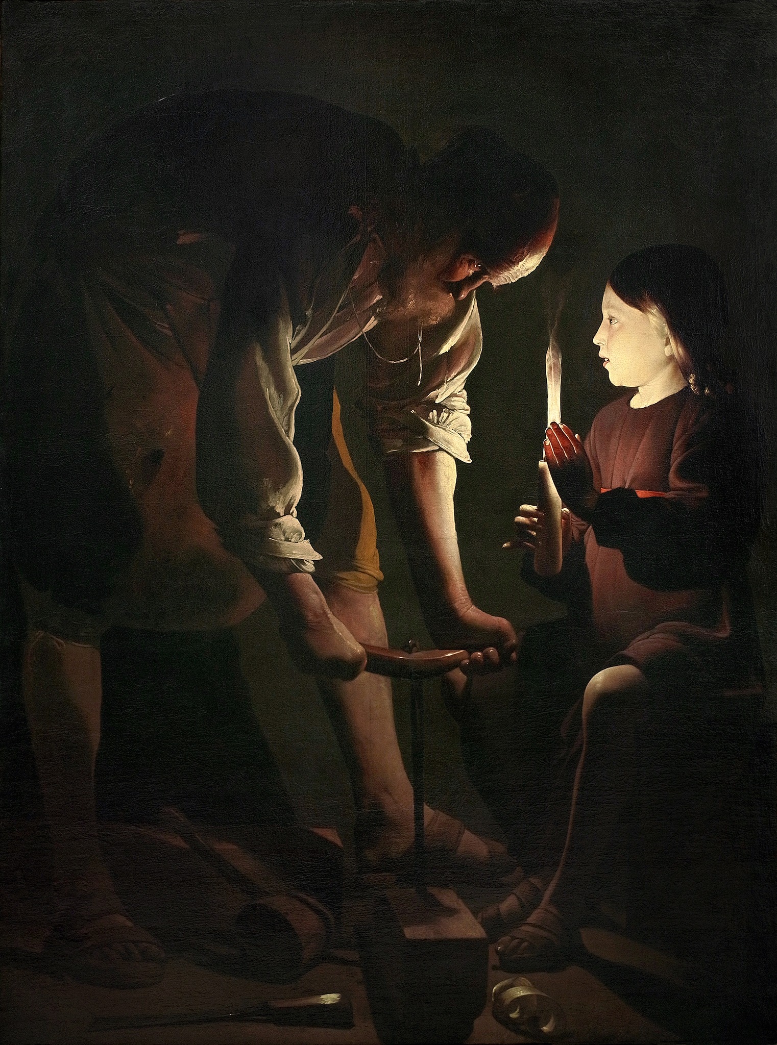 Happy memoria of Saint Joseph the Worker!
"Saint Joseph was a just man, a tireless worker, the upright guardian of those entrusted to his care. May he always guard, protect, and enlighten families." - Pope St John Paul II
