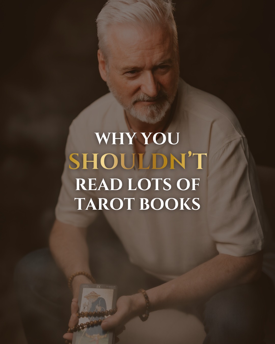 Why you shouldn’t read lots of Tarot books.
I get it. Tarot can be thrilling.
The love of learning about Tarot never goes away, and it is tempting to go out and buy lots of books about the Tarot card meanings.
But it’s not necessary.
At the end of the day, there are only two main things you need to become a great Tarot reader.
- You need to understand your intuition.
- You need to understand people.
I liken it to life coaching. It doesn’t matter how many life coaching books you read; the only way you get good at it is by sitting in front of people and coaching them again and again and again.
Tarot is no different. My advice is to put the books down and take every opportunity you can to practice with real people, and take every opportunity you can to strengthen your intuition.
#spiritualguidance #tarotspread #tarotlove #tarotdeck #moderntarot