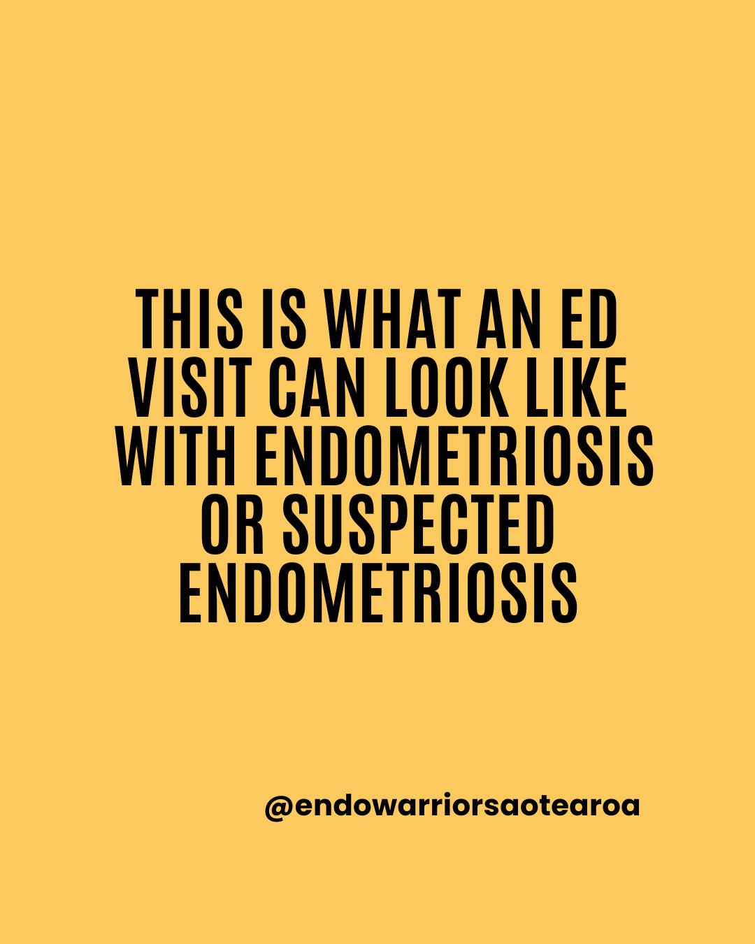 This is what an ED visit can look like with endometriosis or suspected endometriosis
For many people, the hardest part is not just the pain
It is the uncertainty.
Endometriosis does not always show up on scans
A ânormalâ ultrasound does not rule it out
And blood tests do not diagnose it
Many people presenting to ED are still undiagnosed
Trying to explain years of pain while in the middle of a flare
Emergency departments are designed to rule out life threatening conditions
They are not designed to diagnose chronic conditions like endometriosis
But that does not make the pain any less real or any less serious
âNormal resultsâ should not mean no support
We need earlier diagnosis
Better understanding
And a system that listens
Have you had to go to ED with endometriosis or suspected endometriosis?
#endometriosis #endowarriors #aotearoa #chronicillness #healthliteracy