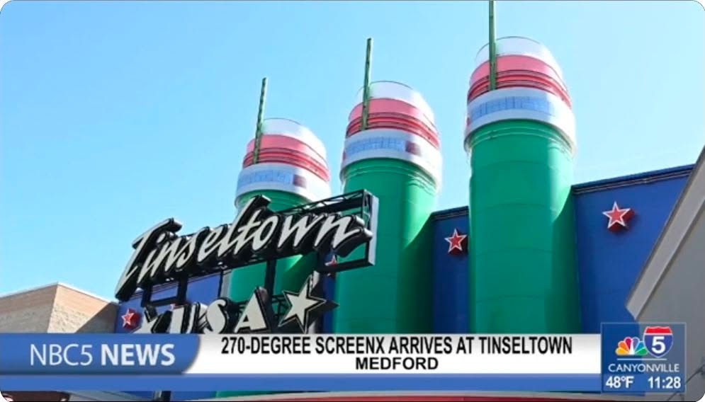 🎬 BREAKING NEWS: The Big Screen Just Got BIGGER! 🍿
Big things are happening right here at The Village at Medford Center! We are beyond excited to announce that Cinemark Tinseltown has officially launched its first-ever ScreenX auditorium—and it is a total game-changer.
If you thought you’d seen it all, think again. This isn't just a movie; it’s a 270-degree panoramic experience that literally breaks the frame.
What is ScreenX? 🔍
ScreenX uses cutting-edge technology to expand the action beyond the main screen and onto the side walls of the theater.
Total Immersion: You aren't just watching the movie; you’re inside it.
Selective Action: The side screens activate during the most pulse-pounding scenes to heighten the intensity without distraction.
Director Approved: This isn't just stretched footage—it’s specially remastered imagery designed to pull you into the heart of the story.
🎥 Now Showing & Coming Soon
You can head over to Tinseltown RIGHT NOW to catch the hit biopic Michael in this premium format. Imagine watching the King of Pop moonwalk across three massive screens! 🕺✨
Keep your eyes peeled for upcoming blockbusters slated for the ScreenX treatment:
🐉 Mortal Kombat 2
🌌 The Mandalorian & Grogu
Ready to level up your movie night?
Tickets for the ScreenX experience are just a small upgrade (approx. $4.50) over standard admission—a small price to pay for a front-row seat to the future of cinema.
Grab your popcorn, invite your crew, and come experience the magic of the movies like never before.
Location: Cinemark Tinseltown @ The Village at Medford Center
Tickets: Available now at the box office or online!
See you at the (panoramic) movies! 🎥✨
#MedfordCenter #CinemarkTinseltown #ScreenX #MedfordOR #MovieMagic #ImmersiveExperience #MichaelMovie #TheVillageAtMedfordCenter