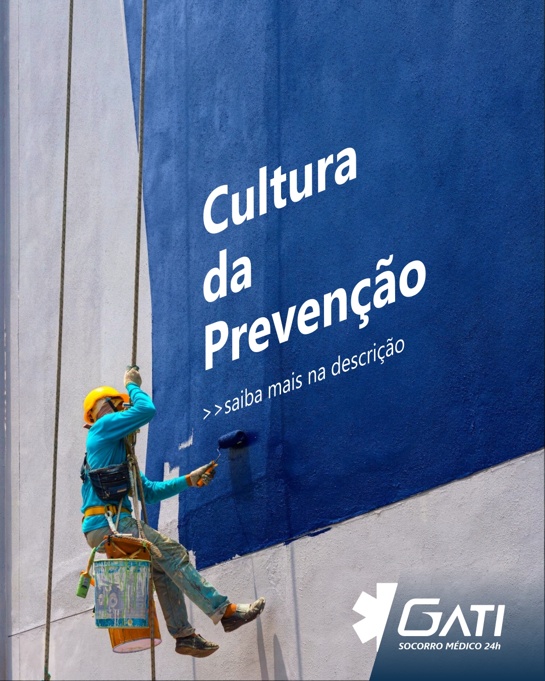 Empresas e pessoas que trabalham prevenção constroem rotinas mais seguras e sustentáveis.
A saúde não deve ser tratada apenas quando o problema aparece.
Prevenir é reduzir riscos, melhorar qualidade de vida e evitar impactos maiores no futuro.
O Gati acredita que o cuidado contínuo é a base de qualquer estratégia de saúde.
www.gatiemergencia.com.br