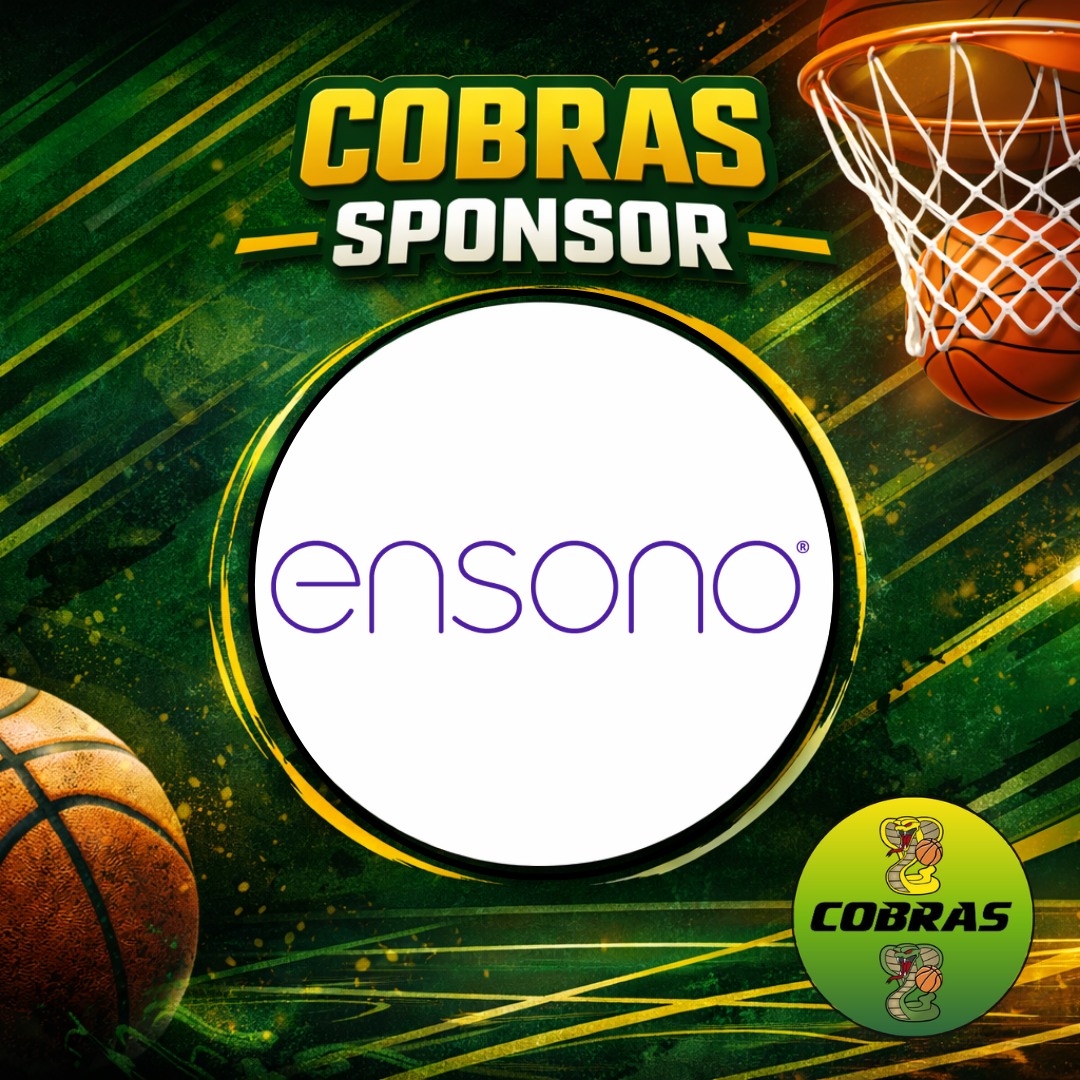 Big Thank you to our new sponsor @ensonoit for their support of Cobras Basketball Club 🙌
Ensono's backing plays a big role in helping us grow the club, support our players, and keep pushing forward both on and off the court.
We’re grateful to have them as part of the Cobras family 🐍
Check out what they do! https://www.ensono.com/gb/
#CobrasBasketballClub #ThankYou #Sponsors #CommunitySport #Ensono
