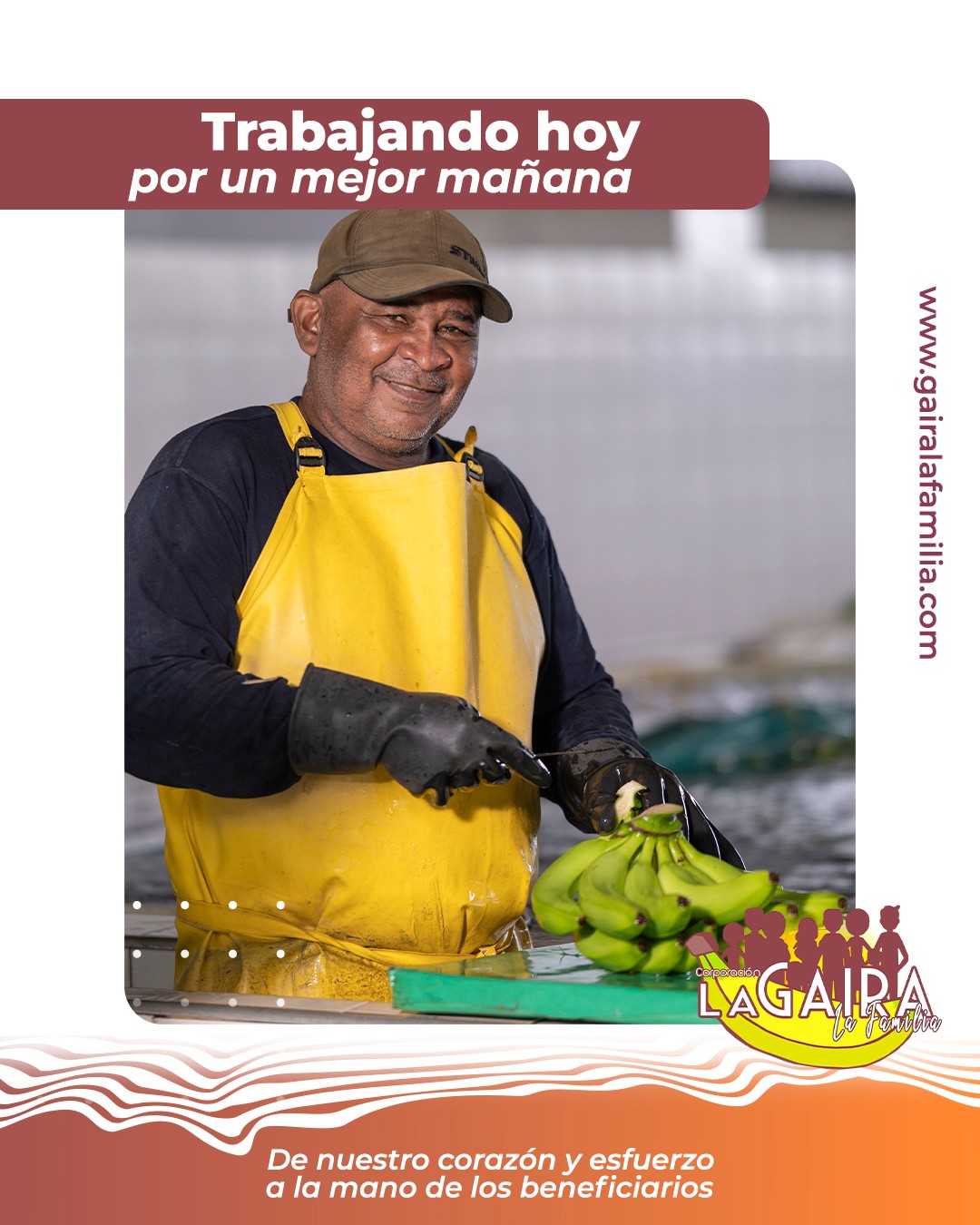 Cada día, detrás de cada jornada de trabajo, hay corporados que entregan su esfuerzo, compromiso y dedicación para seguir construyendo bienestar para todos. 🌱🍌
Con disciplina y sentido de pertenencia, continúan fortaleciendo procesos que permiten generar más y mejores beneficios para las familias, las comunidades y el crecimiento colectivo.
Cada meta alcanzada es el resultado del trabajo constante de personas que creen en el valor de avanzar unidos, sembrando oportunidades y construyendo un futuro con mayor tranquilidad y estabilidad.
Seguimos trabajando con propósito, convencidos de que el verdadero desarrollo nace del esfuerzo compartido y del compromiso con nuestra gente. 💛
#TrabajoConPropósito #BienestarColectivo #CompromisoQueTransforma #LaGairaLaFamilia #ComercioJusto #Fairtrade #SembrandoBienestar