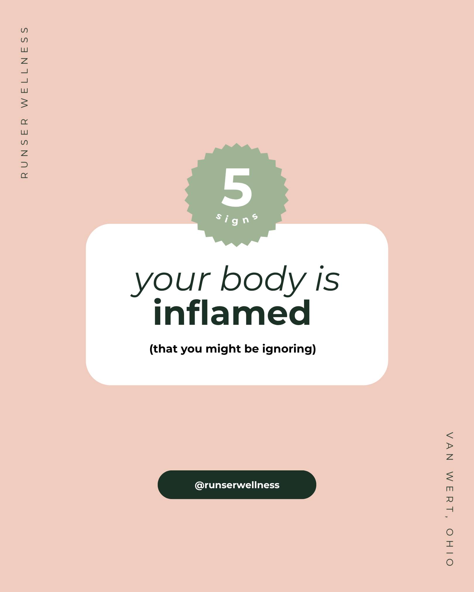 Inflammation protects the body, but chronic inflammation can cause health problems.
Here are five signs you might overlook:
2. Digestive Issues: Bloating, gas, and irregular bowel movements can indicate gut inflammation, linked to conditions like IBS.
3. Joint Pain and Swelling: Regular joint aches, especially after activity or sitting, may show inflammation; morning stiffness is common.
4. Skin Problems: Eczema, psoriasis, or persistent acne can be signs of inflammation. Red, irritated skin suggests checking diet and lifestyle.
5. Frequent Infections or Illnesses: More colds and illnesses than others might mean immune problems from chronic inflammation.
Recognize these signs early to prevent serious health issues.