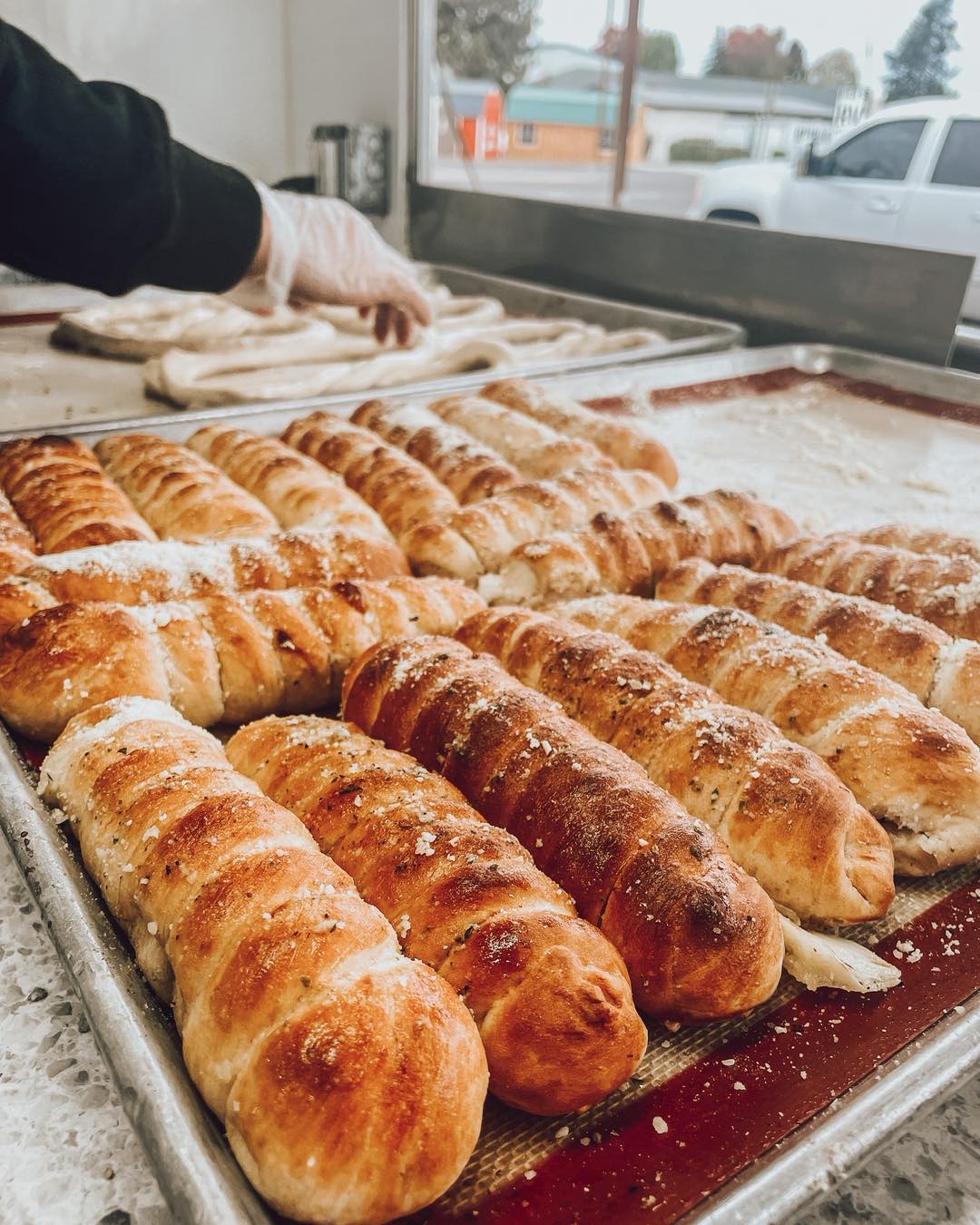 Hello JC! ✨
You can find us at Velkommen Square tomorrow, May 2.
ADDRESS: 190 Ivy Street, Junction City
HOURS: 9-2
SPECIAL: ✨The Italian Mozzarella Roll✨
Along with our special, we will also be serving our original vanilla glazed donuts, cinnamon sugar donuts, handcrafted soft pretzels, and Blue Silo Creamery milk and chocolate milk.
GIVEAWAY: We are giving away a half dozen donuts/pretzels to 2 lucky followers!
TO ENTER:
✨LIKE THIS POST
✨FOLLOW OUR PAGE
✨TAG YOUR FRIENDS
Winners will be announced tomorrow morning and will also be contacted directly. Please be aware of scammers posing as our page, we will NEVER ask for credit card/personal information to claim your prize.
See you soon! 🫶