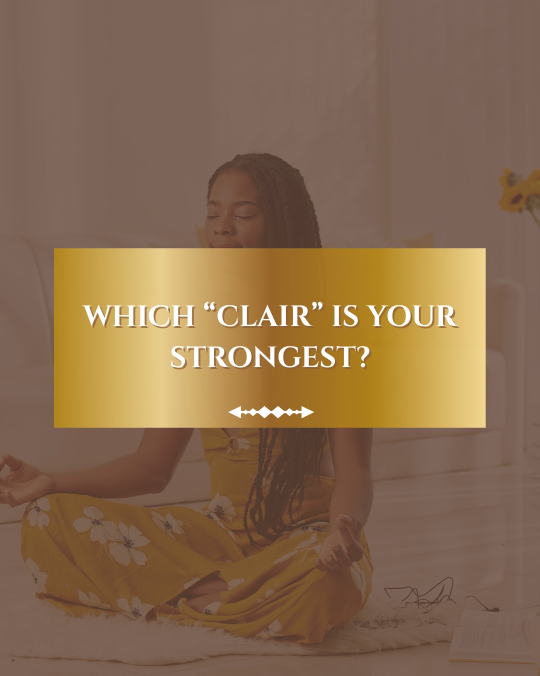 When you work with clients or on your own psychic development, which “clair” do you use the most?
It’s important to develop them all because they form the foundation of all your psychic development work.
I like to think of them as filters for psychic energy. When they are all functioning fully and clearly, you can have access to more information from spirit. This will make your readings much more accurate.
The main clairs are:
Clairvoyance (clear seeing)
Clairaudience (clear hearing)
Clairsentience (clear feeling)
Claircognisance (clear knowing)
There are a few other minor clairs… do you know what they are?
#spirituality #intuition #psychic #psychicdevelopment #tarottraining