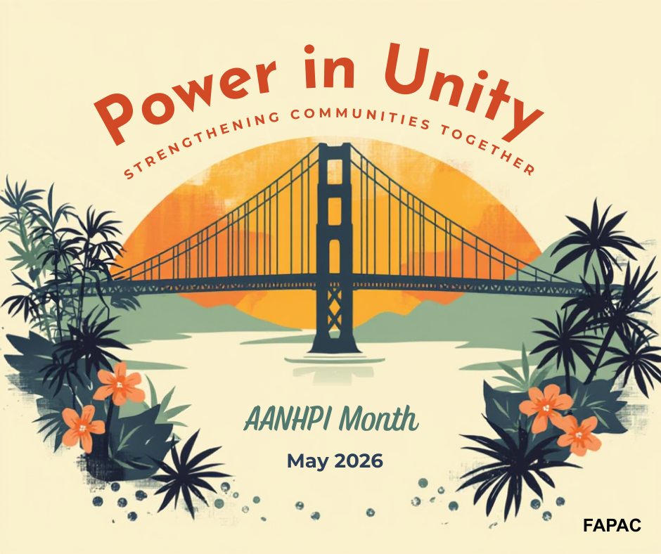 May is Asian American, Native Hawaiian, and Pacific Islander Heritage Month. The Federal Asian Pacific American Council's (FAPAC) theme for the month this year is "Power in Unity: Strengthening Communities Together"
"This year’s theme highlights the importance of leveraging our collective power, telling our stories, and being bridge builders in our communities. The imagery of the bridge in this year’s artwork inspires us to unite in our common causes. Bridges represent many values that are prevalent in AANHPI communities - innovation, resilience, hard work, connection, and a sense of belonging. FAPAC invites you to join us this May to honor the AANHPI leaders who inspire us to work collaboratively and embolden the next generation to build on their legacies."
Source: FAPAC.org/AAPI-Resources
#expressivetherapiesllc #AAPIHeritageMonth #inclusivitymatters #AAPImentalhelath