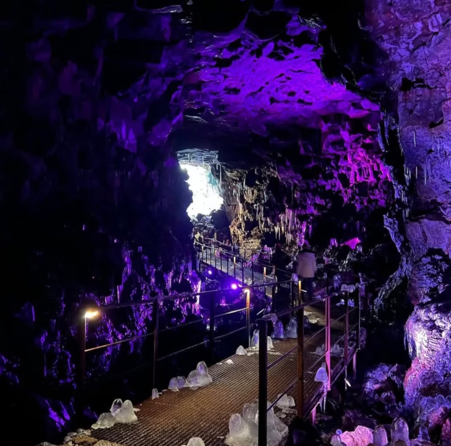 Explore the magnificent Raufarhólshellir lava tunnel, one of Iceland's natural wonders, with Private Travel Iceland. This ancient lava tube offers a glimpse into the geological processes shaping Iceland. Inside, marvel at rock formations, stalactites, and smooth walls created by molten lava. Private Travel Iceland provides an exclusive experience with expert guides sharing insights on the tunnel's history and significance. Capture stunning photographs of this underground world. Whether you're a geology enthusiast or a nature lover, visiting Raufarhólshellir with Private Travel Iceland is a must on your Iceland adventure.
For more info reach out to Sarah@pti.is @private_travel_iceland #privatetraveliceland #iceland #tailormadetravel #whalewatching #glaciers #adventurevacation #bespoketravel #dominiquedebaycollection #dominqiuedebaydmc