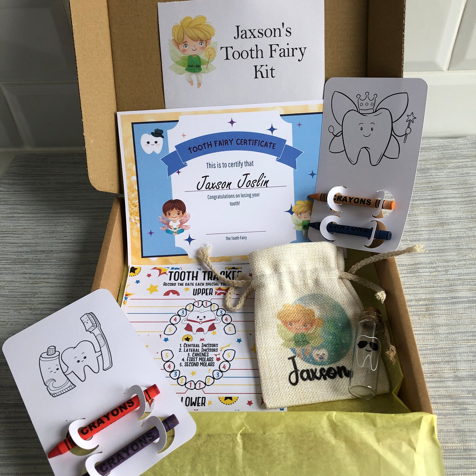 How cute are these Tooth Fairy kits
Very popular at the minute, Great for a little gift for the kids.
https://www.ourlittletwist.co.uk/product-page/personalised-tooth-fairy-gift-setkeepsake
#ourlittletwist #handmade #exeter #gifts #unique #ourlittletwist #toothfairy #toothfairykit #fairys #1sttooth #personalisedgift