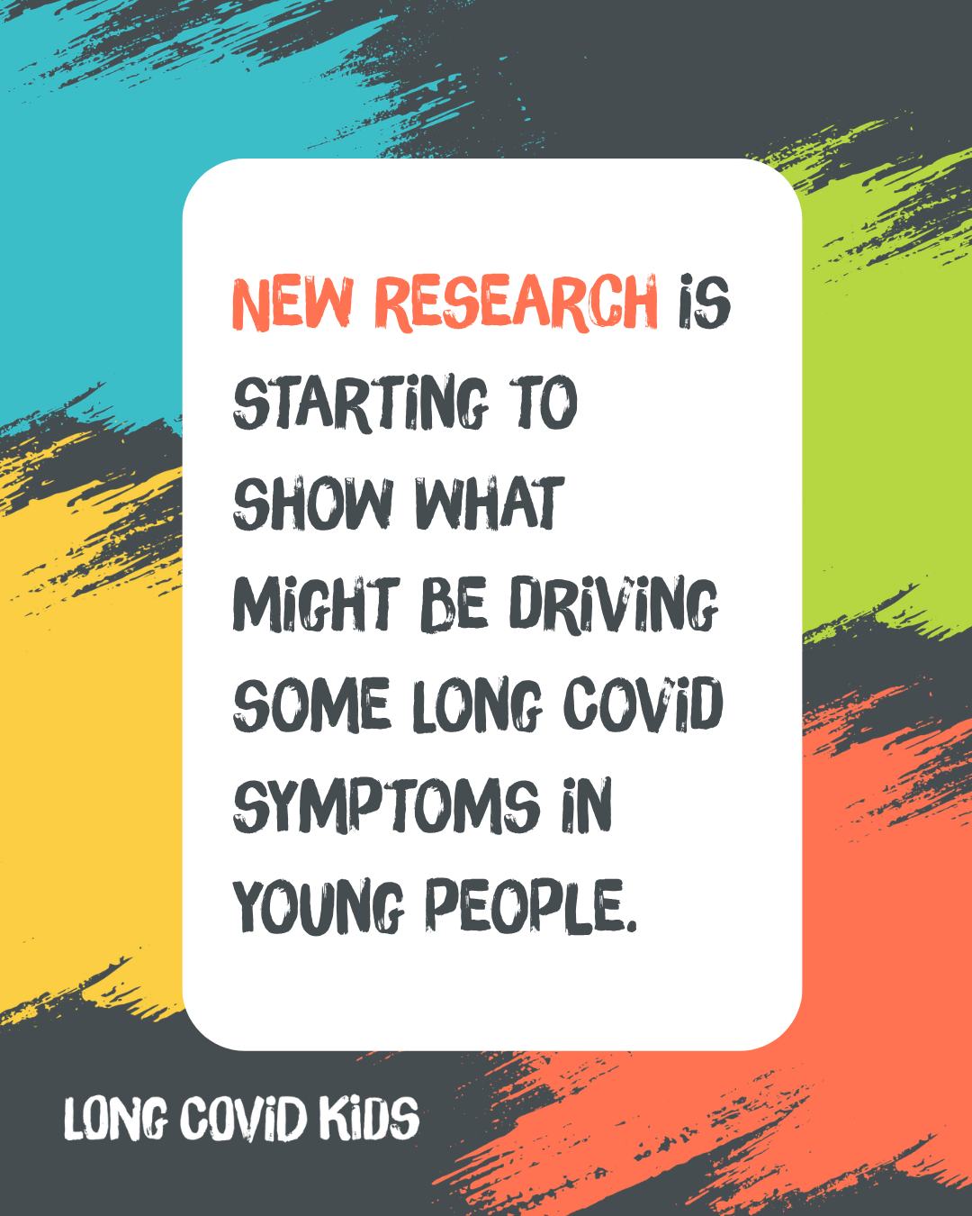 In a study of 84 children and young adults aged 25 or under, researchers compared 61 with Long Covid with 23 healthy controls.
They found:
▪ increased microclots (tiny clumps in the blood)
▪ signs of blood vessel (endothelial) injury
▪ ongoing immune activation, especially from neutrophils (a type of white blood cell — think of them like the body’s infection-fighting “soldiers”)
🧡 What does that mean in real life?
We hear from young people dealing with:
▪ racing heart or chest discomfort
▪ dizziness or feeling faint
▪ breathlessness from small activities
This research suggests these symptoms could be linked to:
how blood is flowing, and how the immune system is still reacting after infection.
It also found evidence of NETs — where neutrophils release sticky web-like fibres that can trap viruses, but may also contribute to inflammation and clotting.
🧡 Why this matters
Research like this is helping build a clearer picture — and over time, it can shape better care and support.
For many young people, these symptoms are still misunderstood or dismissed — but studies like this are part of changing that.
This adds to growing evidence that there are measurable, physical changes happening in the body — and that matters for recognition, support, and care.
🔗 Link in bio
#LongCovidKids #LongCovid #InvisibleIllness #ChronicIllness #YouthHealth #PostViralIllness