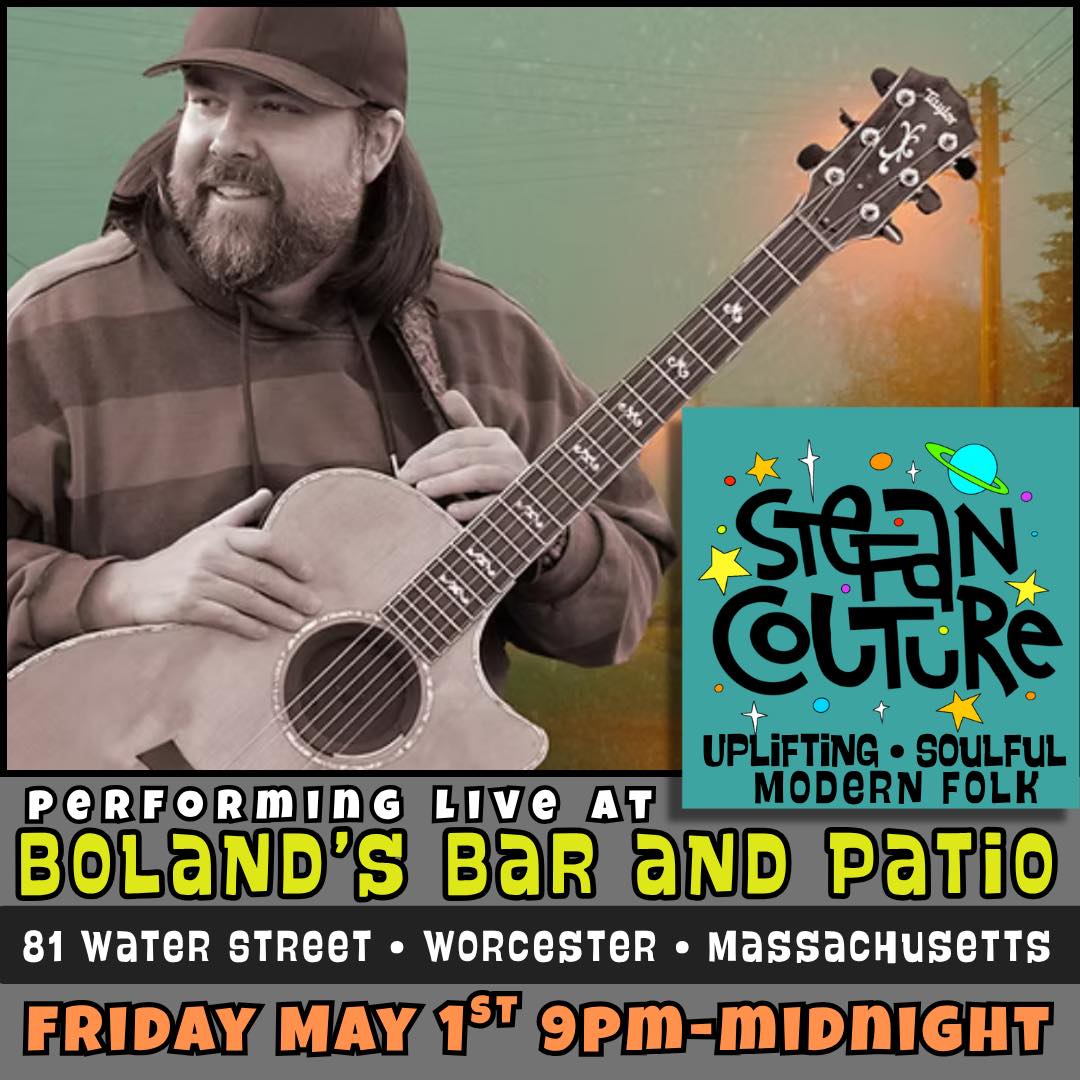 ✨Tonight✨9pm-Midnight ✨ I’ll be at Boland's Bar and Patio in Worcester,Ma✨tomorrow night Stefan Couture Duo live at Chans click for tickets⬇️
chanseggrollsjazz.com/event-details/stefan-couture-duo-may-2nd stefancouture.com
#livemusic #singersongwriter #stefancouturemusic #newenglandmusic #acoustic