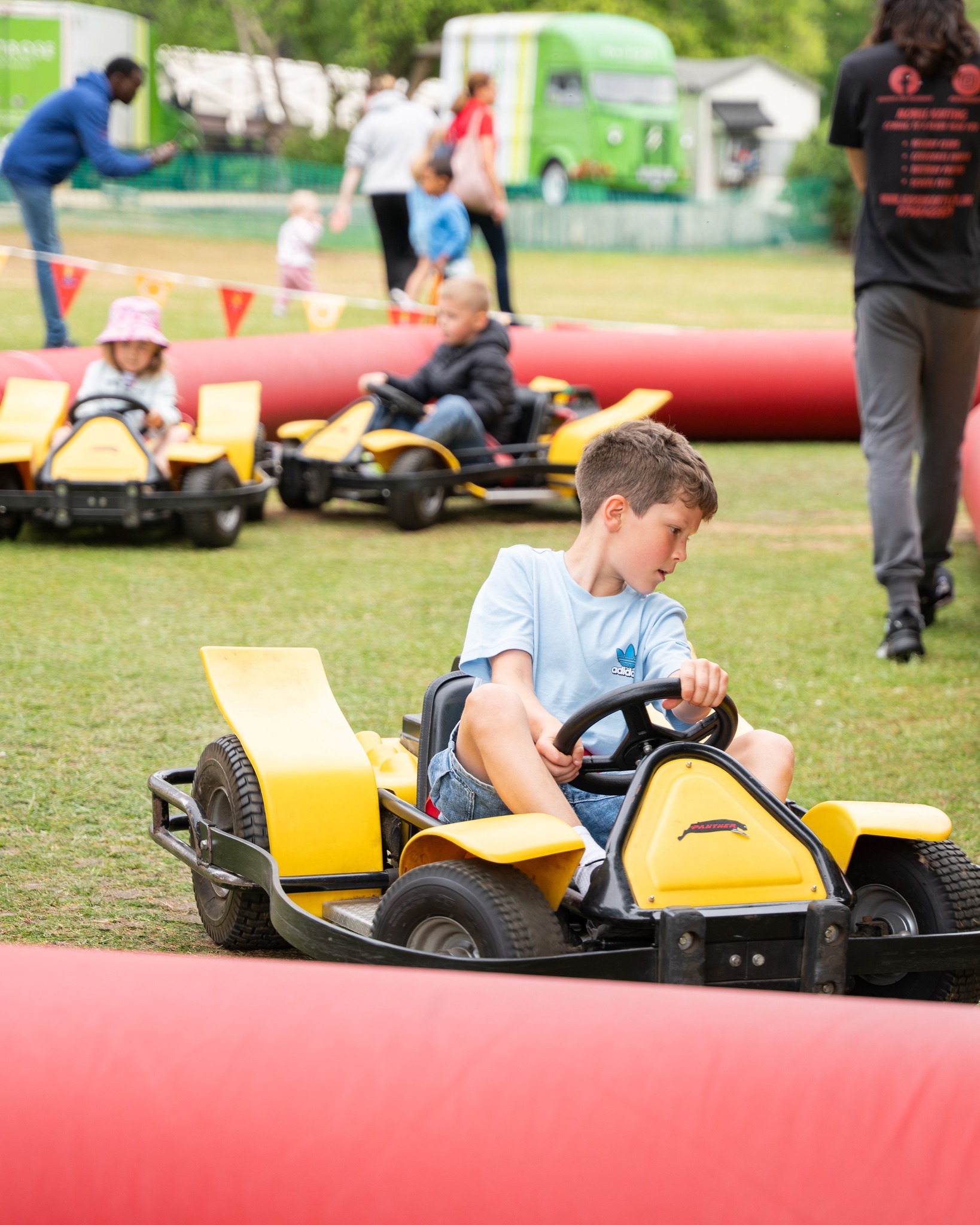 Kick off the May half-term with an afternoon of exciting and fun activities!
This years activities include: Archery, Kids N Karts, Inflatables, Laser Tag and Beat the goalie
And at our Charity stand: Tin can takedown and Wheel toss
All paired with great stalls and tasty food and drink! Save the date so you don't miss out!
🗓️ 23 May
⏰ 12 - 6pm
🏷️ FREE ENTRY
To find out more, head to PartnerChoice and search 'Family Fun Day' ✨
This event is for JLP Partners, Odney members and their guests only