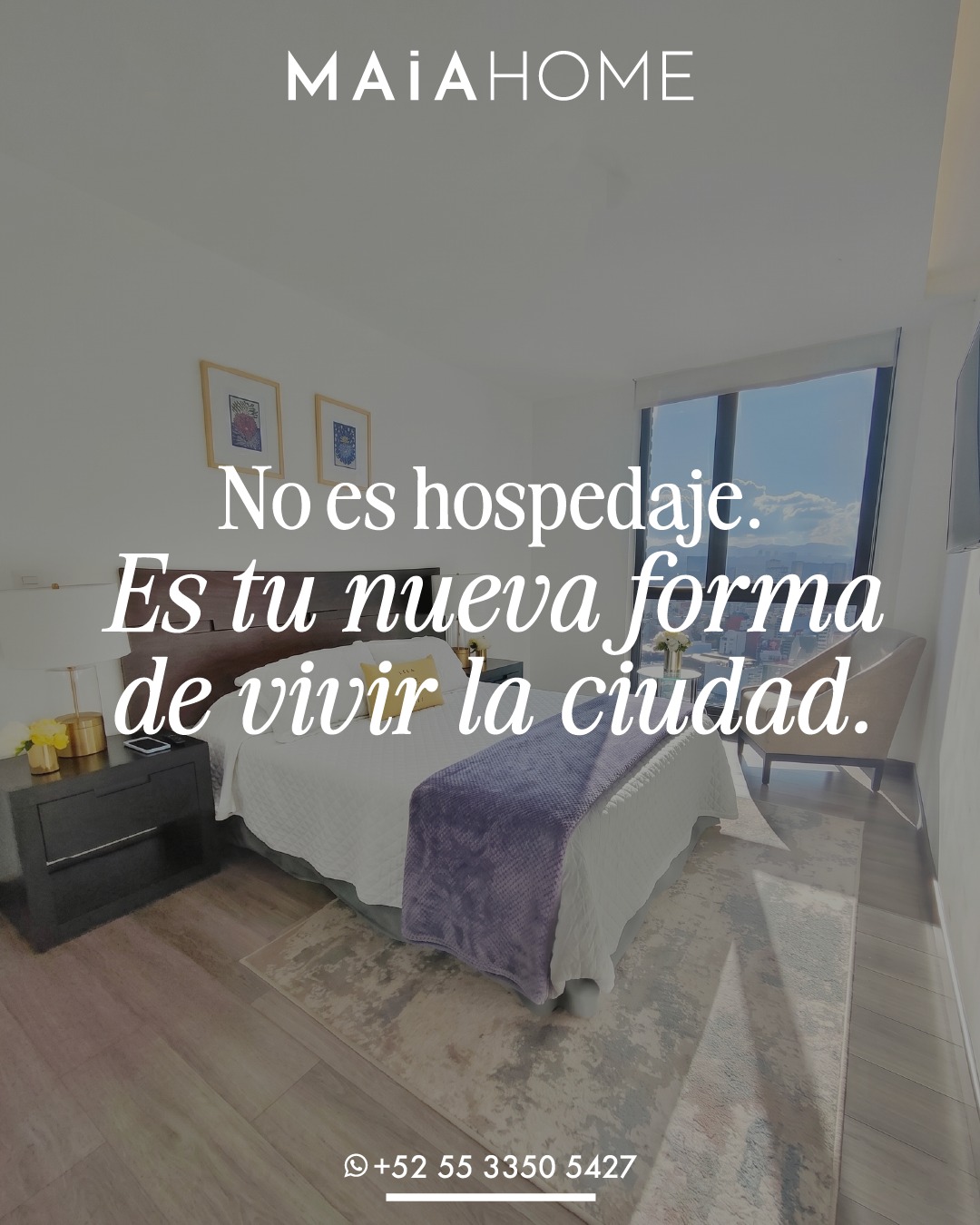 Aquí no te hospedas, vives 💼🌿
Confort, privacidad y total independencia en CDMX.
Ideal para viajes de trabajo o placer.
📲 Hospédate con Maia Home.
#MaiaExperience #BusinessTravel #LuxuryLiving