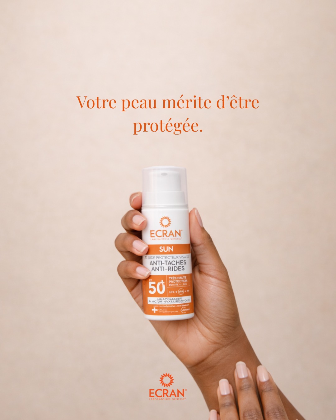 Votre peau vous accompagne tous les jours… et si vous en faisiez autant pour elle ? ☀️
Elle subit le soleil, la pollution, le temps qui passe sans jamais faire de pause.
Alors aujourd’hui, offrez-lui ce qu’elle mérite vraiment :
une protection quotidienne qui prend soin de sa beauté dans la durée ✨
Le fluide protecteur visage SPF50+ ECRAN, c’est plus qu’un geste :
c’est un réflexe pour préserver l’éclat, la jeunesse et l’uniformité de votre peau 💛
👉 Adoptez-le dès maintenant dans votre routine
👉 Faites de la protection votre meilleur allié beauté
#protectionuv #spf #preventionsolaire #skincarefrance #conseilbeaute #cremesolaire #ecran #beauteroutine