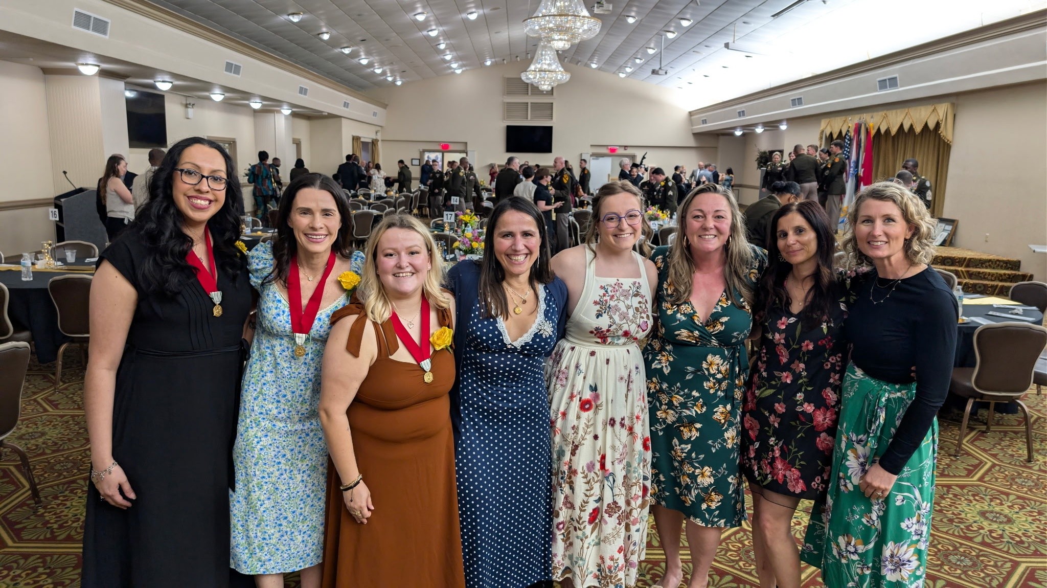 ✨ Celebrating the Heart of Our Community ✨
We are so excited to celebrate the incredible volunteers who were nominated for Volunteer of the Year at Fort Hood!
A special shoutout goes to Andrea, our very own Great Place Spouses Club Volunteer of the Year! 🎉 Your dedication, servant heart, and the countless ways you show up for others do not go unnoticed. You truly embody what it means to serve this community well.
We are also beyond proud of the many board members and general members from our club who were nominated. (Some pictured, some snuck out too quick)💛 Each of you brings something unique and impactful—whether behind the scenes or front and center—and together you make this community stronger, more connected, and full of life.
Here’s to the volunteers who give their time, energy, and hearts so freely. You are the reason this place is so special. 👏
#GreatPlaceStrong #VolunteerOfTheYear #CommunityMatters #milspouselife #FortHood
