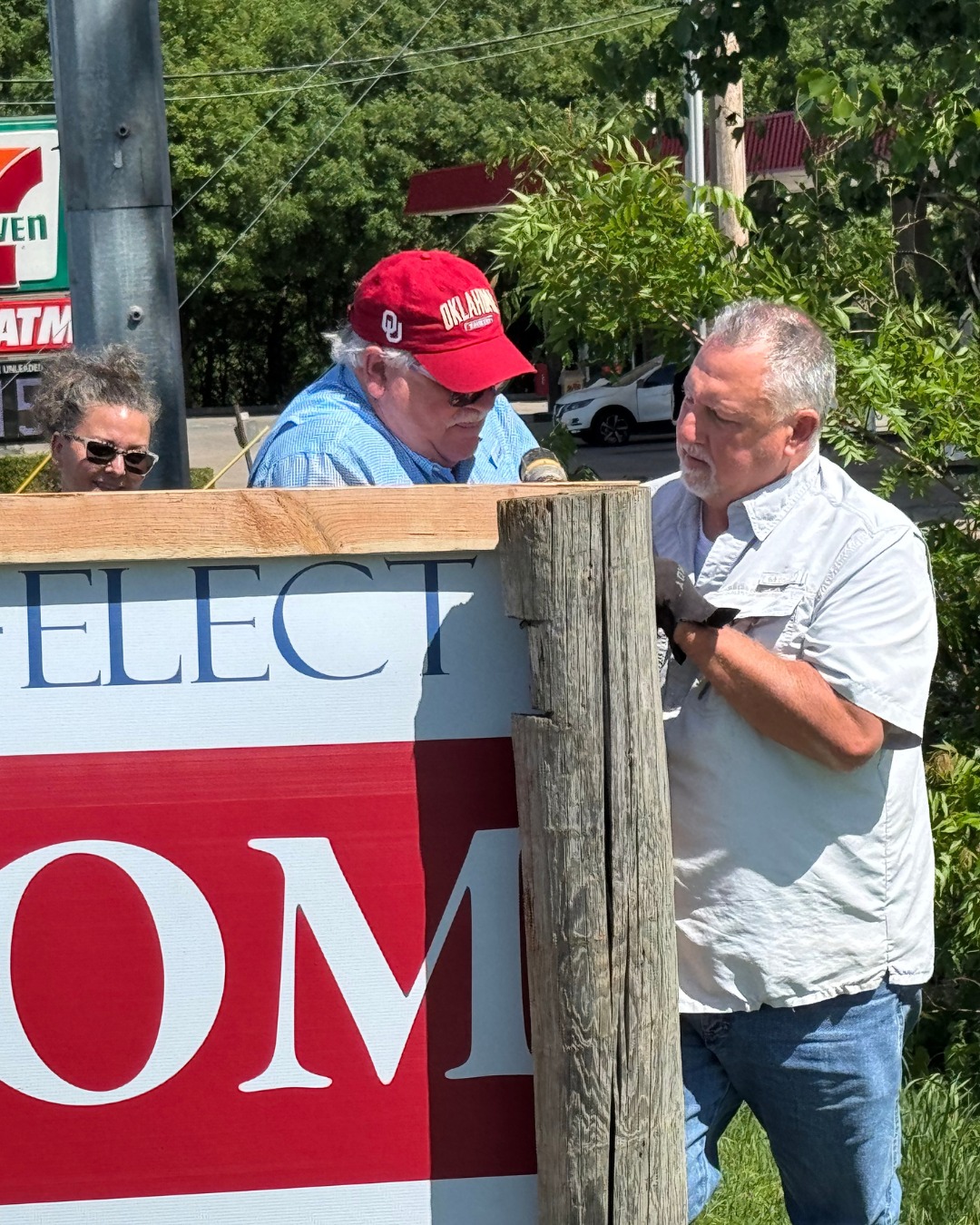 𝗢𝘂𝘁 𝗔𝗰𝗿𝗼𝘀𝘀 𝗗𝗶𝘀𝘁𝗿𝗶𝗰𝘁 𝟯
We’ve been out putting up yard signs and spending time in the communities that make Cleveland County so great.
I’m grateful for the support and encouragement from so many of you. It’s an honor to serve, and I’m ready to keep working for you!
If you’d like a sign in your yard, let us know. We’d love to have your support!