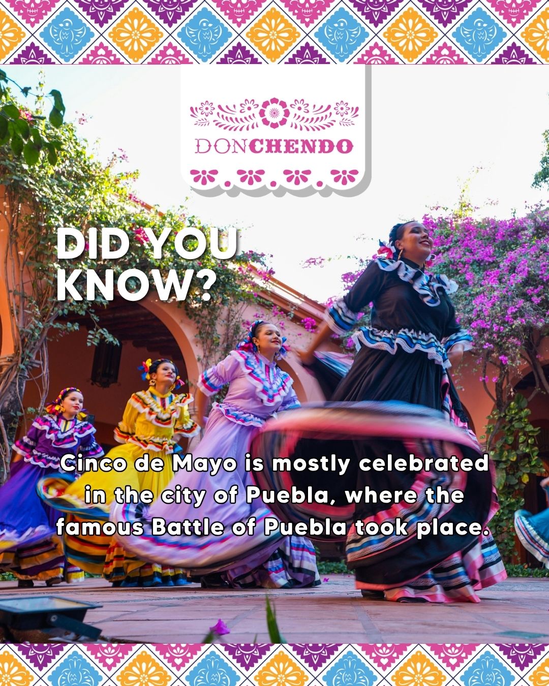 Cinco de Mayo is mostly celebrated in the city of Puebla, where the famous Battle of Puebla took place 🇲🇽
In the rest of Mexico, it’s actually a pretty small holiday, but around the world, it’s become a big celebration of Mexican culture, food, and traditions 🌎🌮
Celebrate the flavors the right way🔥🎉
Stop by Don Chendo for authentic snacks, drinks & more!
👉 Retail & wholesale available
.
.
.
.
#FunFactFriday #CincoDeMayo #Puebla #MexicanCulture #MexicanHistory #BattleOfPuebla #MexicanFood #MexicanSnacks #MexicanProducts #LatinCulture #FiestaTime #CelebrateMexico #AuthenticMexican #FoodDistributor #WholesaleFood #RetailAndWholesale #SmallBusinessCanada #SupportLocal #VancouverBusiness #VancouverEats #YVREats #BCBusiness #SnackLovers #FoodieLife #PartyFood #FiestaVibes