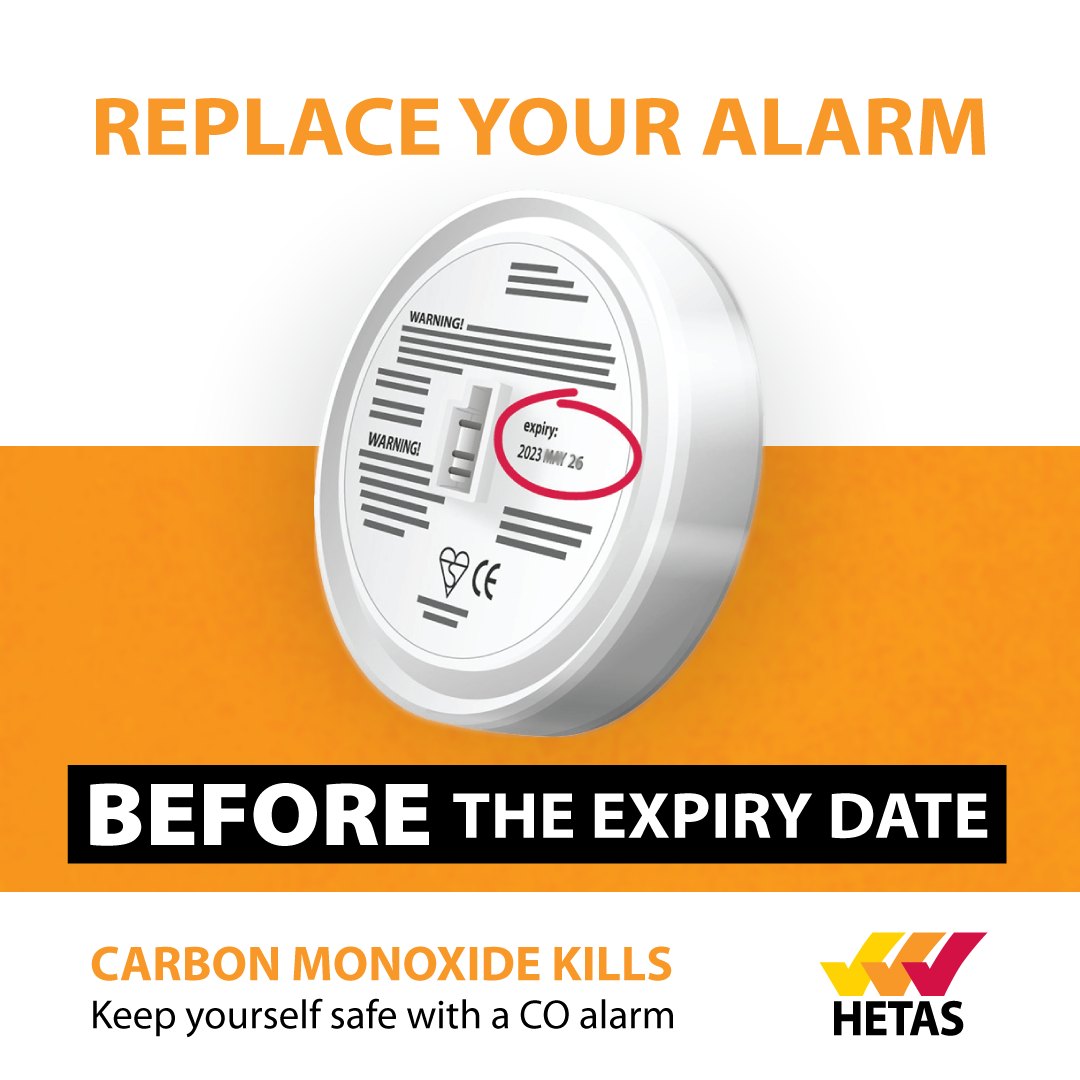 We have Carbon Monoxide Alarms IN STOCK, give us all to order yours 🔥
