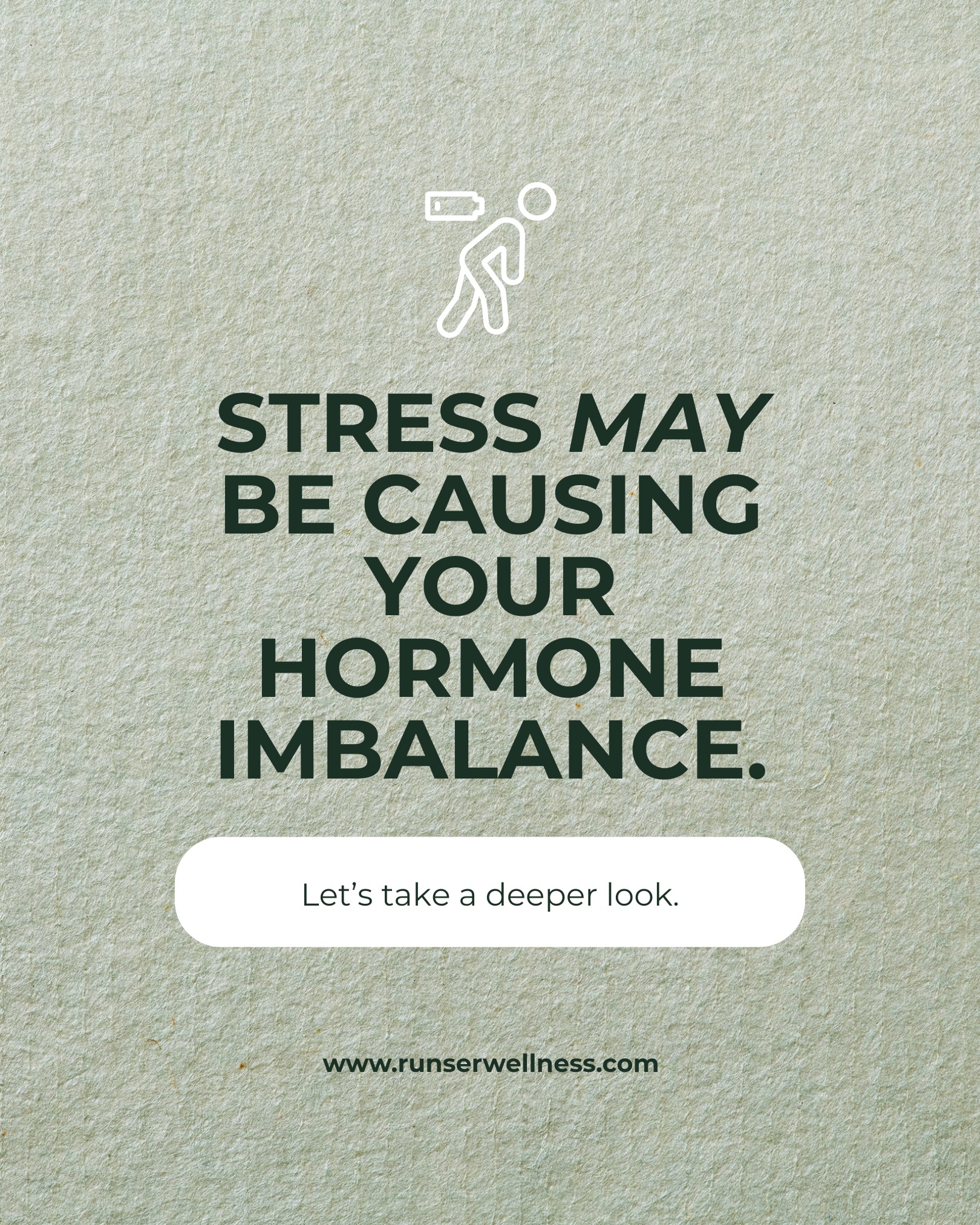 Feeling off and unsure if it’s stress or something more? It’s essential to recognize the differences!
Here are a few signs to help you differentiate:
🔍 Hormone Imbalance: Chronic fatigue, irregular menstrual cycles, decreased libido, and persistent cravings. Hormone imbalances can manifest as mood swings, weight fluctuations, and sleep disturbances.
🔍 Stress: Trouble concentrating and a feeling of constant overwhelm. Stress may lead to anxiety, irritability, and immediate physical symptoms like headaches or tension.
Functional medicine can help you identify the root causes of these symptoms.
Ready to explore what’s really going on? Set up a discovery call today: https://www.runserwellness.com/discoverycall