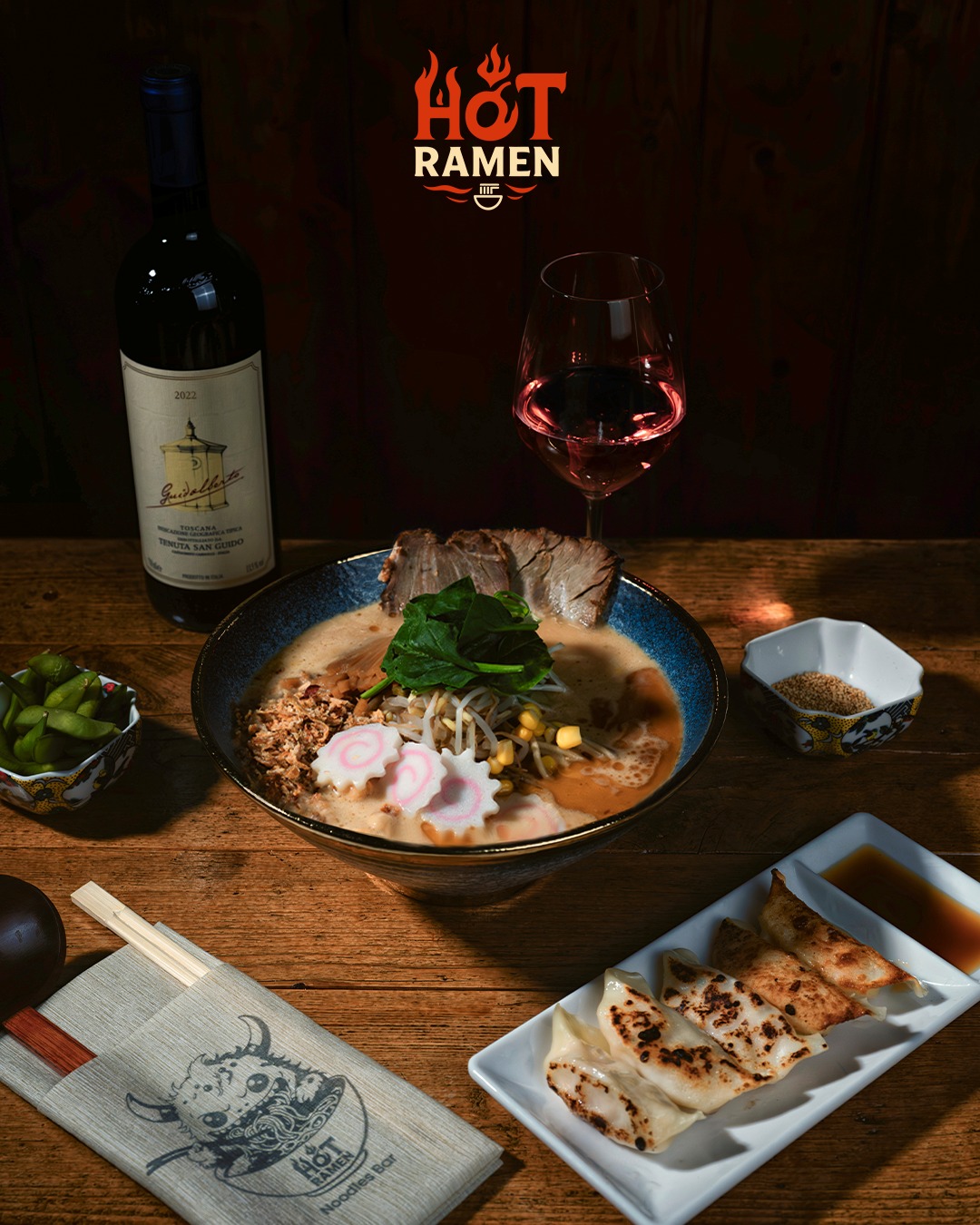 Da Hot Ramen
Che sia pranzo o cena, ogni momento è quello giusto per concedersi qualcosa di buono.
Noi siamo qui per questo.
📍 Via G. Oberdan 21, Senigallia
📞 Prenotazioni: +39 351 7181351
#NuovaApertura #RamenLovers #HotRamen
#Senigallia #JapaneseFood #RamenTime #FoodLovers
#RistoranteNuovo