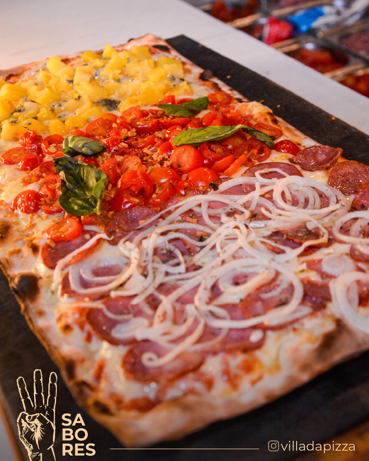Celebre o feriado com pizza da Villa!