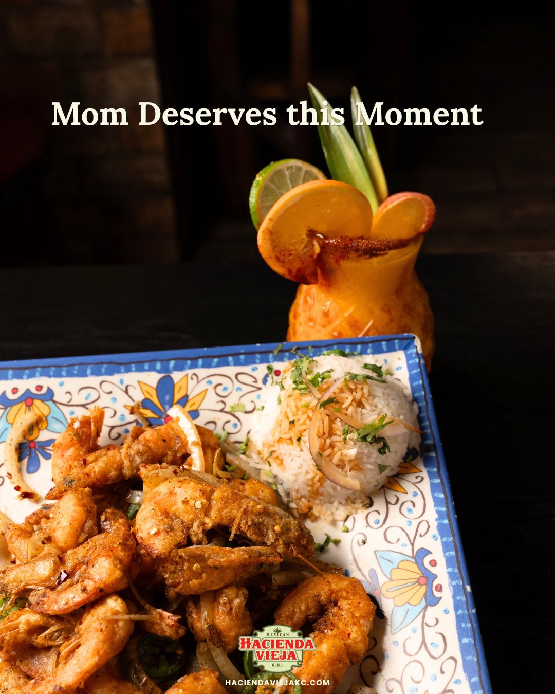 A place to celebrate her, together. ๐
Warm food, great drinks, and moments that matter.
