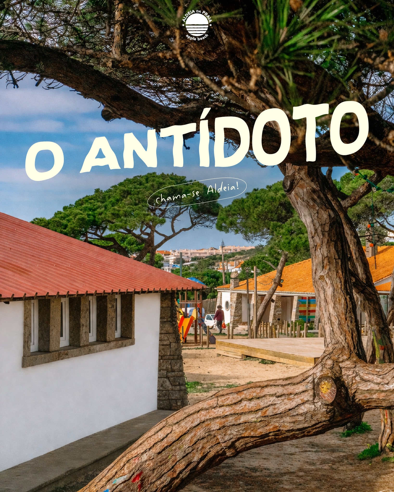 🇬🇧 There are days that need nature.
And nothing else.
That's what Aldeia does.
🇵🇹 Há dias que precisam de natureza.
E de não pensar em mais nada.
Isso é o que a Aldeia faz por ti.
#aldeiadapraia #sintra #praiasintra #lifestyle #slowliving #portugal