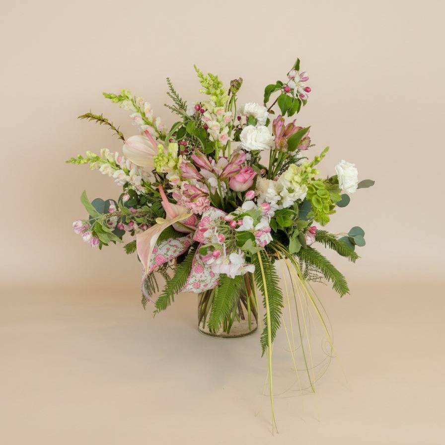Happy Apple Blossom Time! We are now taking orders for the week of Mother's Day (next week!) while we enjoy the festival spirits.
#bloom #abf #floraldesign #garden #springvibes #plantlife #pastel #AppleBlossomFloral #bouquet #appleblossomfestival #mothersday