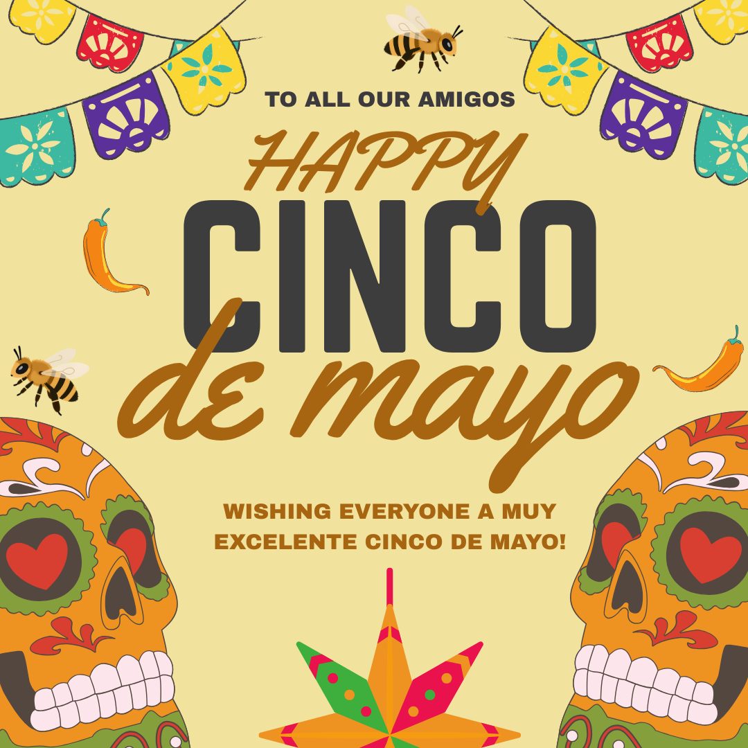 ๐ผ๐ฏ ยกWishing you a muy excelente Cinco de Mayo from Howlandโs Honey! โจ
Did you know Cinco de Mayo marks the Mexican armyโs victory over France at the Battle of Puebla in 1862? While itโs often mistaken for Mexicoโs Independence Day, itโs actually a celebration of resilience, culture, and prideโand a perfect reason to gather, enjoy great food, and share something sweet. ๐
This year, why not add a drizzle of honey to your fiesta favorites? From tacos to corn, honey brings a delicious twist to classic dishes. ๐ฎ๐ฅ๐ฏ
Looking for inspiration? Check out the National Honey Boardโs blog for delicious ways to incorporate honey into your Cinco de Mayo dishes: https://honey.com/blog/celebrate-cinco-de-mayo-with-honey ๐ก
However you celebrate, we hope your day is filled with amazing flavours, great company, and a little extra sweetness. ๐๐
#CincoDeMayo #HowlandsHoney #SweetCelebrations #HoneyInspired