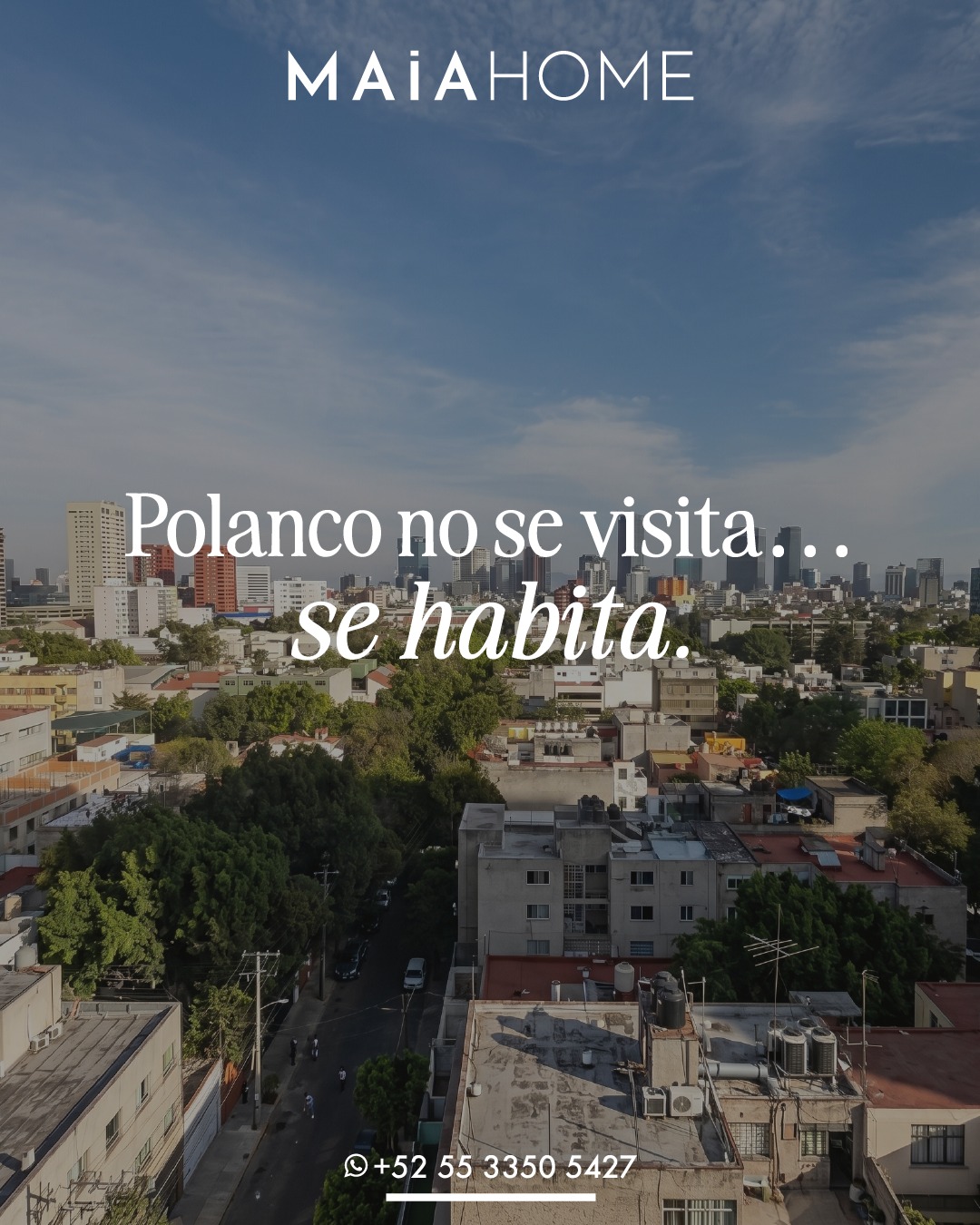 Vive Polanco y Condesa desde dentro 🏙️
Departamentos diseñados para tu comodidad total.
Lujo discreto en la mejor ubicación de CDMX.
📲 Reserva hoy.
#StayWithMaia #HomeInCDMX #LuxuryApartments