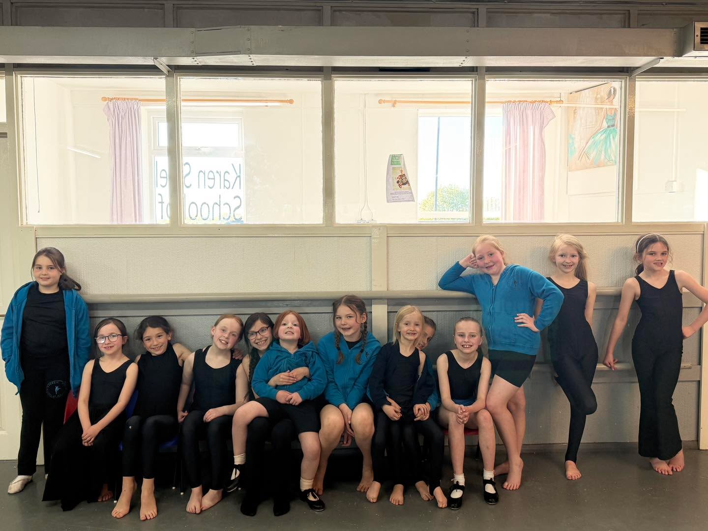 Some of our comp team after tonight’s practice ready for our home comp on Sunday