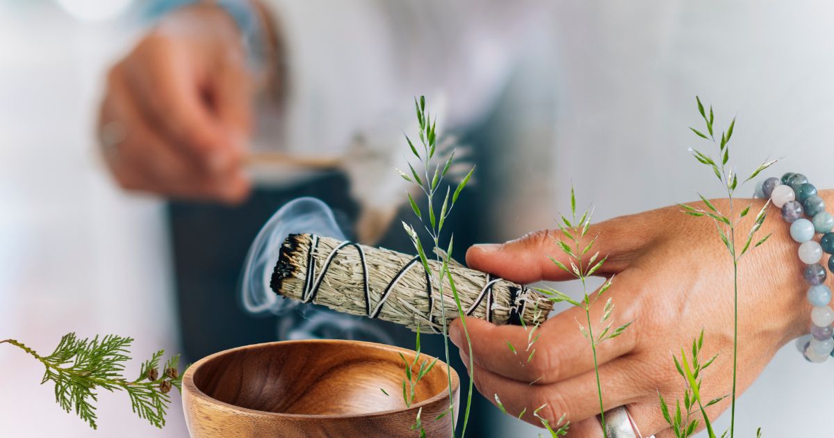 Discover the Ancient Roots of Smudging: A Timeless Tradition of Purification and Spiritual Connection. The use of smoke cleansing dates back to ancient civilizations, with the Romans employing cinnamon and rosemary, and the Egyptians utilizing myrrh, frankincense, calamus root, and juniper berries. In Africa, traditional healers would burn herbs on charcoal to create a smoke bath. The term 'smudging' originates from the First Nations People, who harnessed the purifying properties of smoke to prepare for ceremonies, eliminate negative energy, foster community bonding, and create sacred spaces. Our seasonal plant harvests are carefully curated to provide you with premium smudging materials. Explore our miniature smudge kits, featuring sage, cedar, sweetgrass, an abalone shell, and a lined red felt bag. Visit our website at www.hocoka7thdirection.com or stop by our shop today.