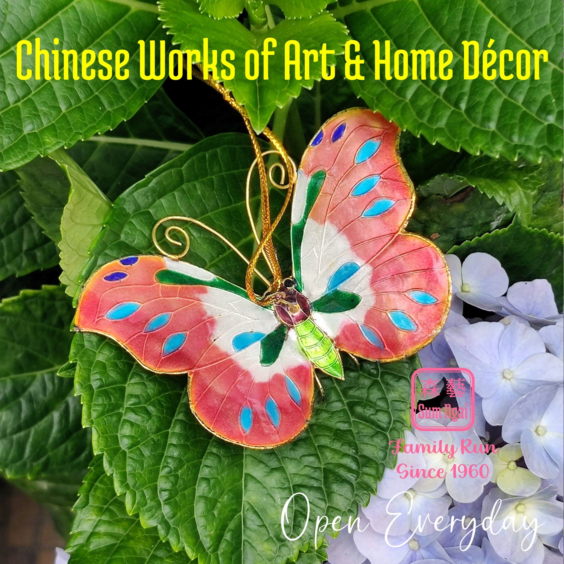 Step into our showroom and discover handcrafted pieces where quality, warmth, and heritage come together. #hangingornaments #butterfly
📍Discover unique finds - Visit us today.
⭐Holiday & Sunday 11-4 | Mon-Sat 10-5
🚗 Free parking on premises.
🚆MTR - Kam Sheung Rd Stn (8-minute walk)
#SumNgaiBrassFactory #BrassFactory #HandcraftedBrass #SolidBrass #Craftsmanship #VisitOurShowroom #TimelessDesign #chinesefurniture #solidwoodfurnitures #sideboard #nightstands #floorlamps #porcelainlamp #gingerjarlamp #wallart #gardenornament #kamtin #錦田