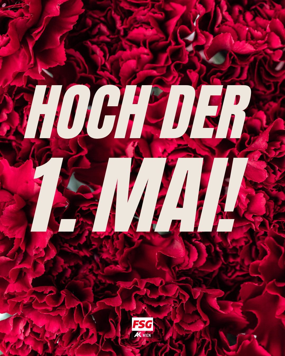Hoch der 1. Mai! 🌹