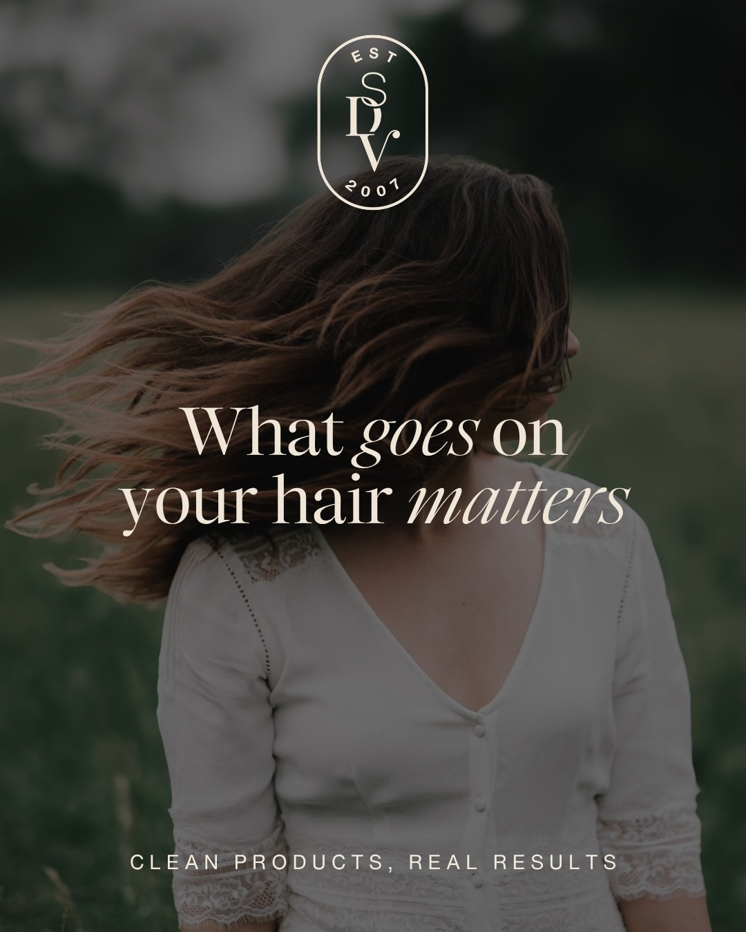 Not all hair products are created equal. đą
We prioritize high-quality, eco-conscious products that are gentle on your hair and the planet. Because what you use every day should be safeâfor you and the environment.
#CleanHairCare #EcoProducts #SustainableSalon #GreenBeautyRoutine #HairHealth #SalonDaVinci