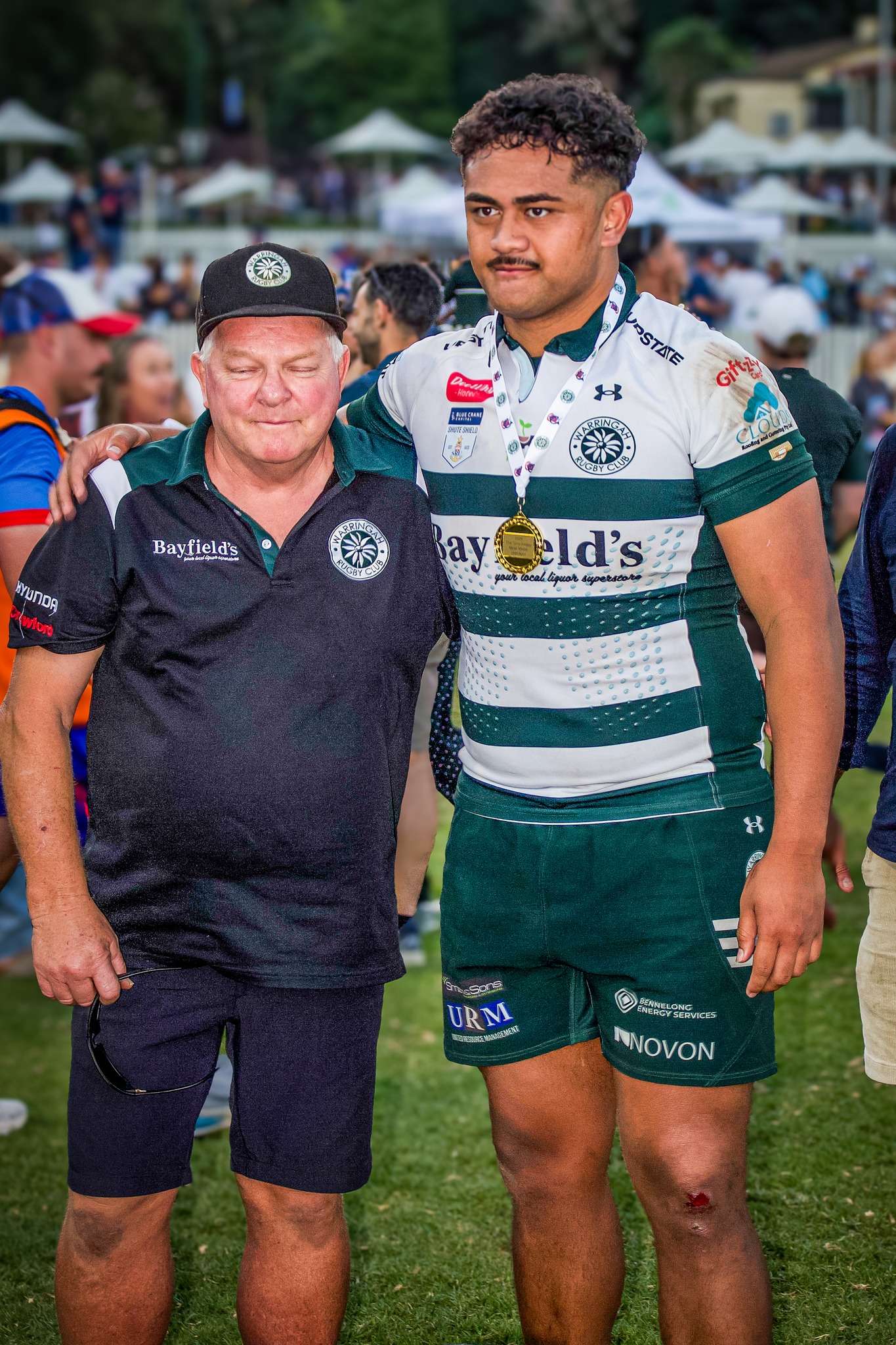 🏅A huge congratulations to Lebron Naea!
Taking out the prestigious "Tony 'Slaggy' Miller Medal" for Man of the Match in the epic clash between the Rats and Manly last weekend!
Well Deserved ! 🏅🎉
Remember to mark your diaries for the next big clash @ home on June 20th 😉
@laggybronny_ @manly.marlins.rugby @warringahhillbillies @friendsofwarringah @robbie