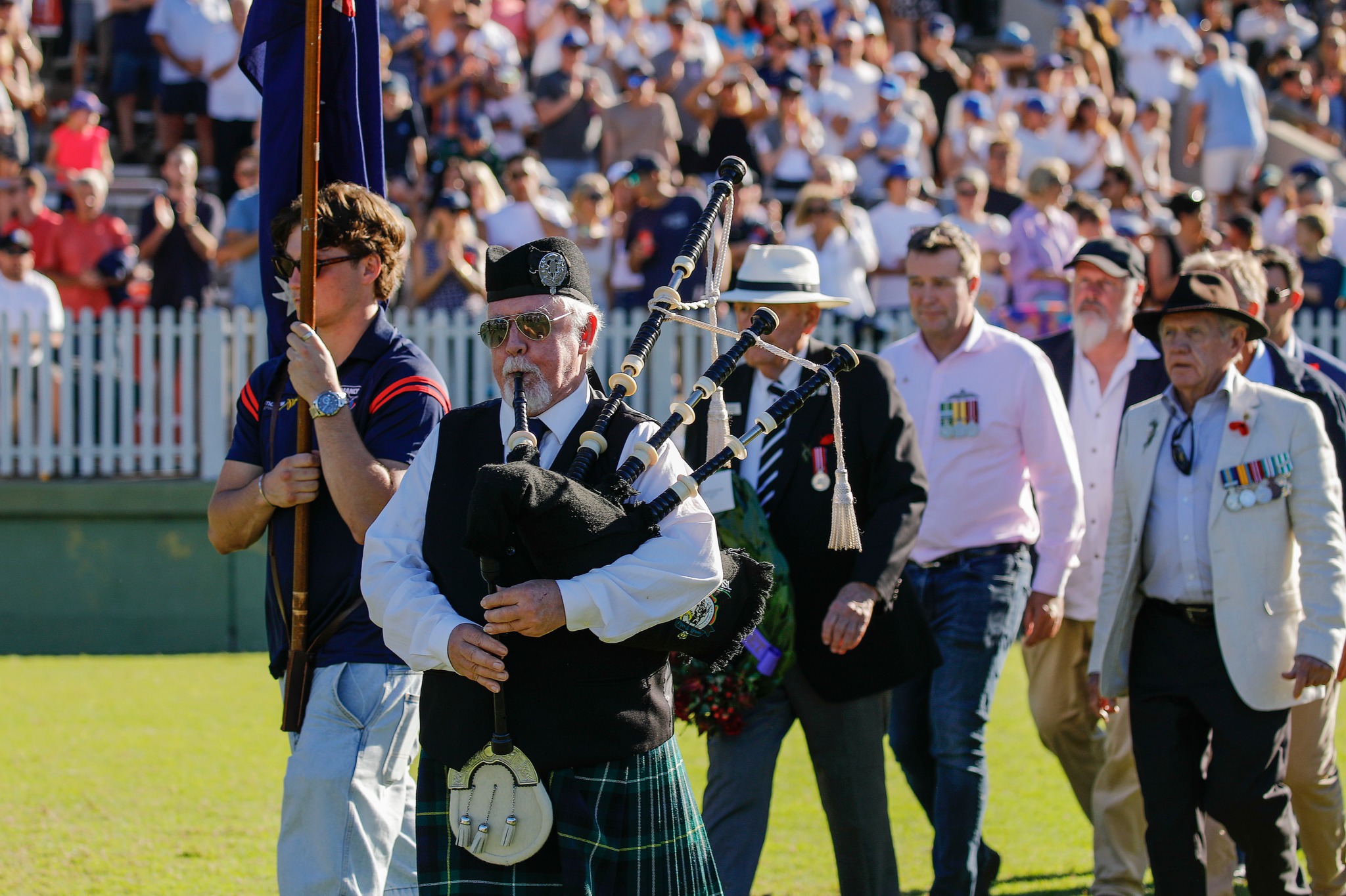 A huge thank you to @manly.marlins.rugby and everyone who came out to last Saturday's match for a moving tribute to our ANZACs.
It was incredible to see everyone come together to celebrate the bravery, sacrifice, and resilience of our servicemen and servicewomen, past and present.
Lest We Forget.
📸 Thank you to @kazwatson and @sh0tsbyben for the images
#ANZACday #anzacday2026