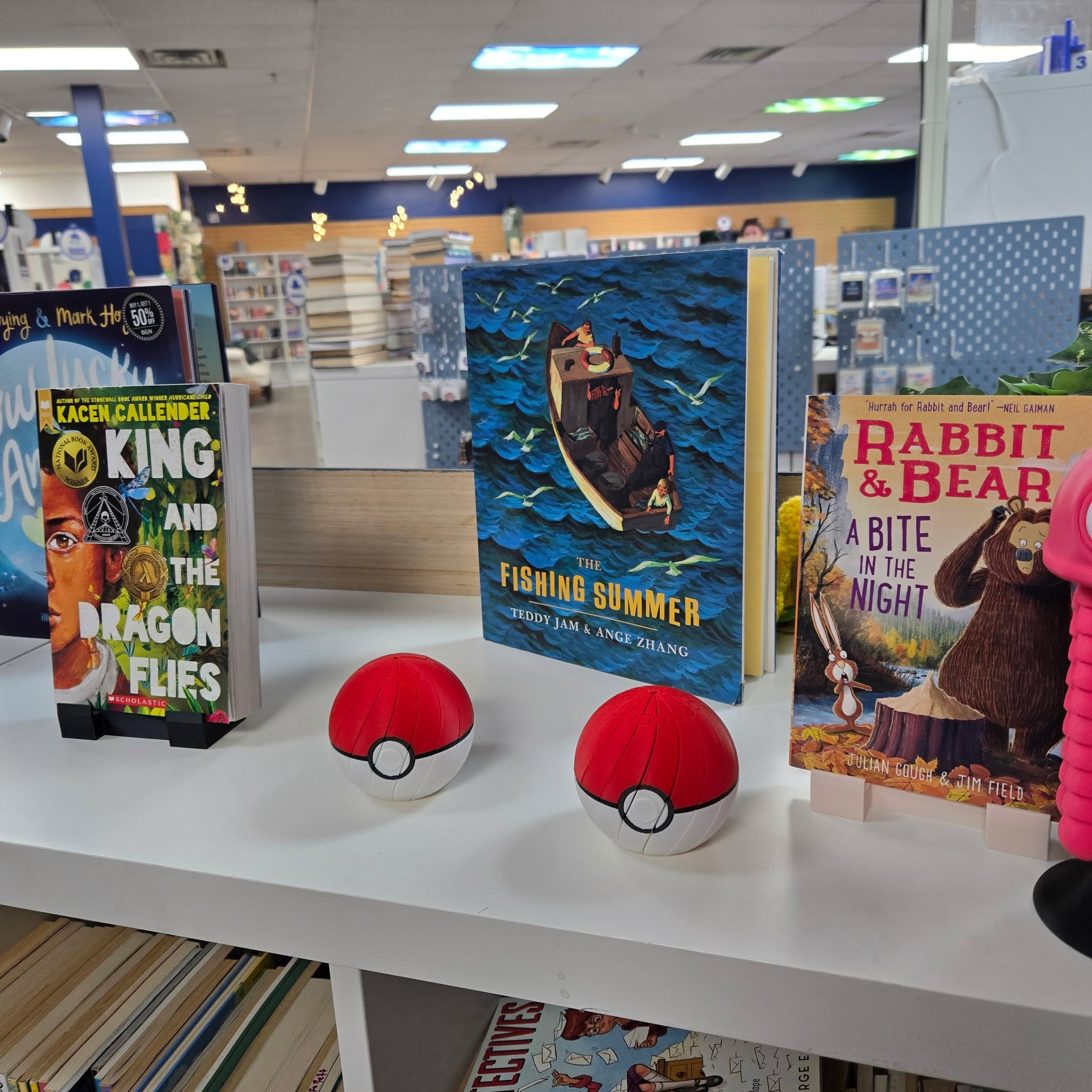 Parents: how ready are we for the end of the school year on a scale of 1 to “summer cannot come fast enough"?
Remember, we're back to 7 days - open 10am-7pm Monday through Sunday!