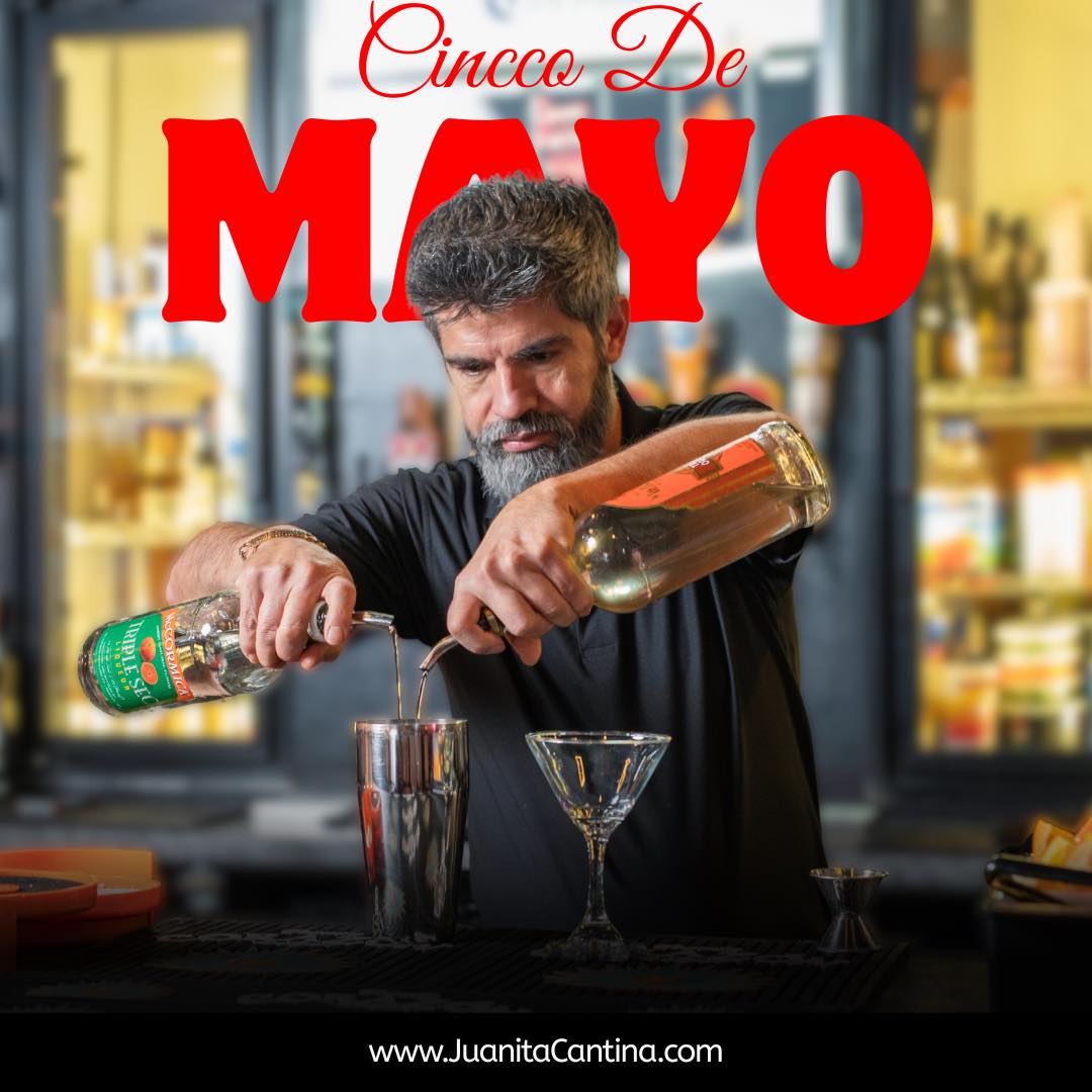 🎉🌮 Cinco de Mayo Fiesta at Juanita Cantina! 🌮🎉
Join us as we celebrate with bold flavors, refreshing drinks, and unbeatable vibes! 🍹🔥
🌮 Your favorite tacos & more
🍸 Margaritas flowing
Bring your friends, your appetite, and your party spirit—let’s make it a Cinco de Mayo to remember! 🇲🇽💃
📍 See you at Juanita Cantina!
#CincoDeMayo #KirklandEats #TacoTime #Celebrate