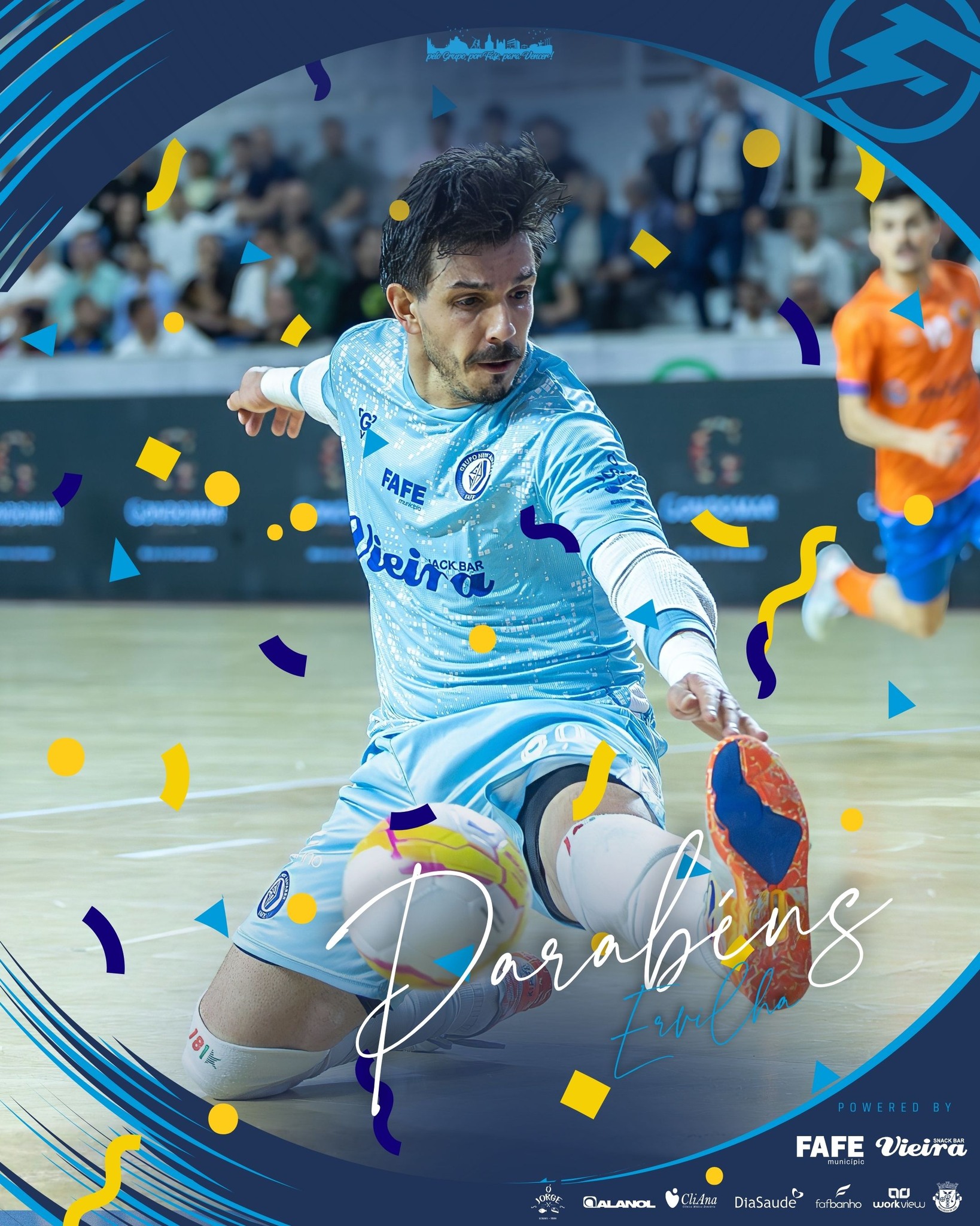 @ervilha_80 , hoje é o teu dia. 🥳
Muitos Parabéns Condestável 💛💙