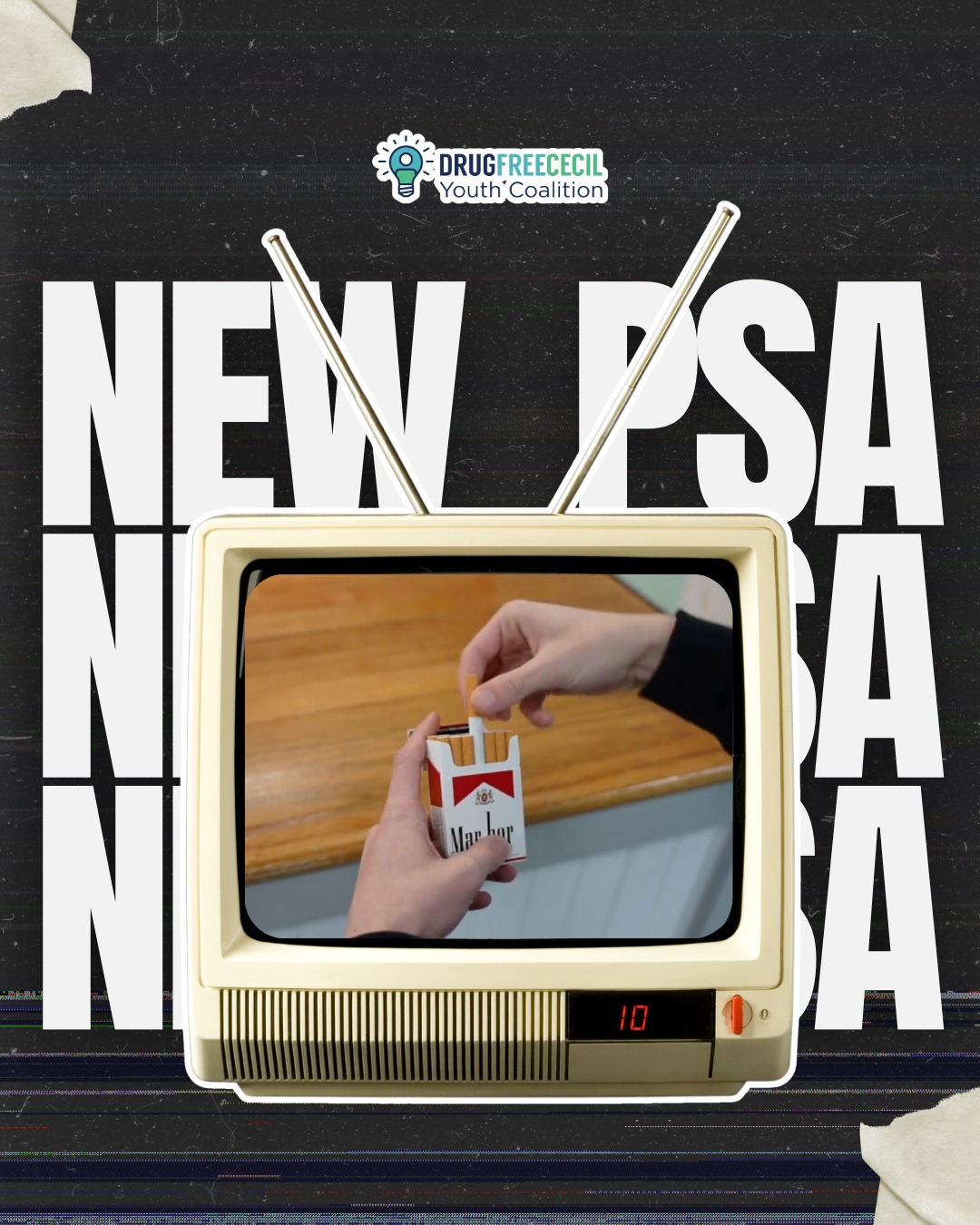 Our DFC PSAs are now LIVE on Comcast! You can view them on our website (drugfreececil.org) under the Billboards and PSAs tab.
#youthadvocate #youthleadership #prevention #dfcyc