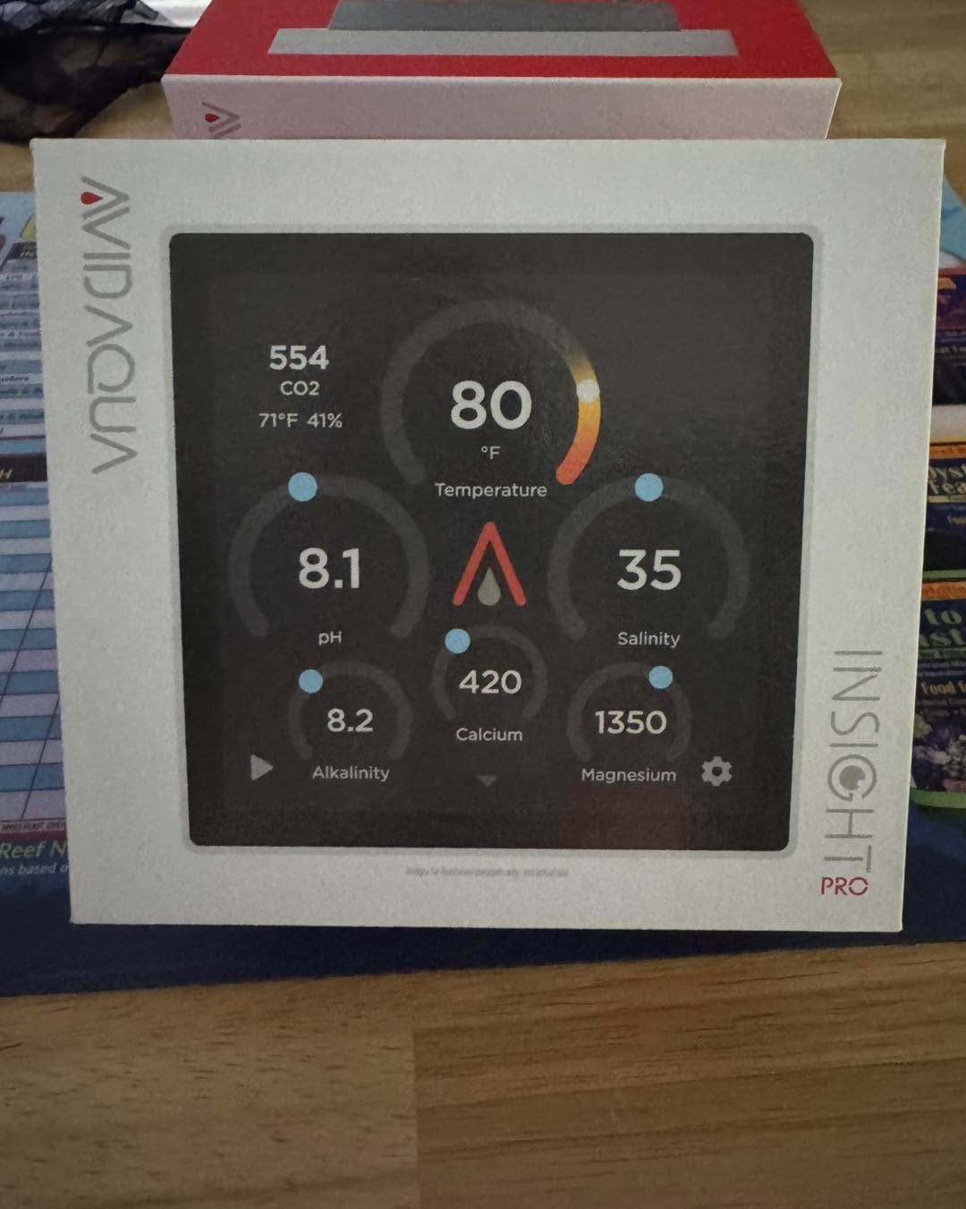 The New Avid Aqua Insight Pro apex Display is Now in Stock! #avidaqua #neptuneapex #allmymoneygoestofish